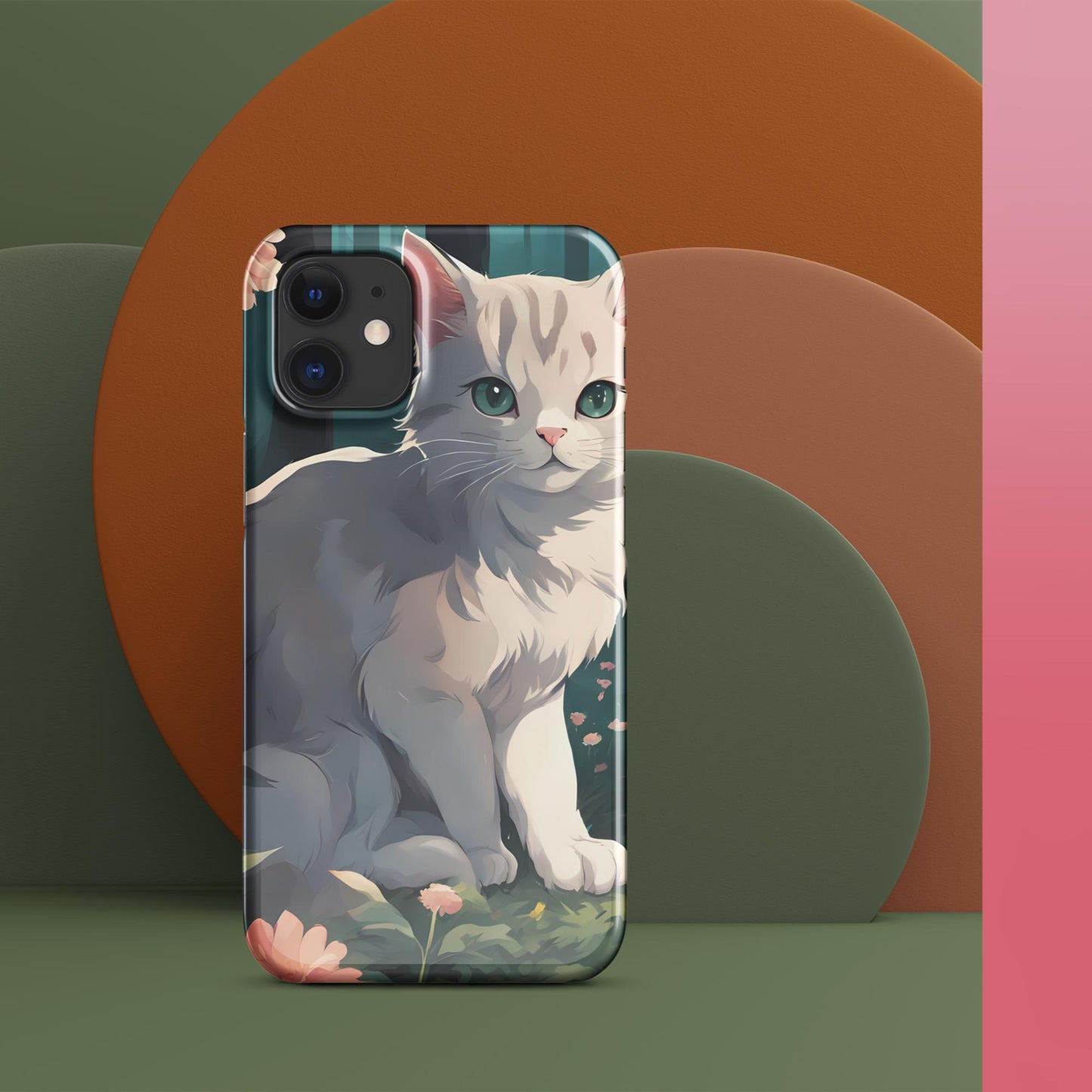 Feline Forest Enchantment Snap case for iPhone®