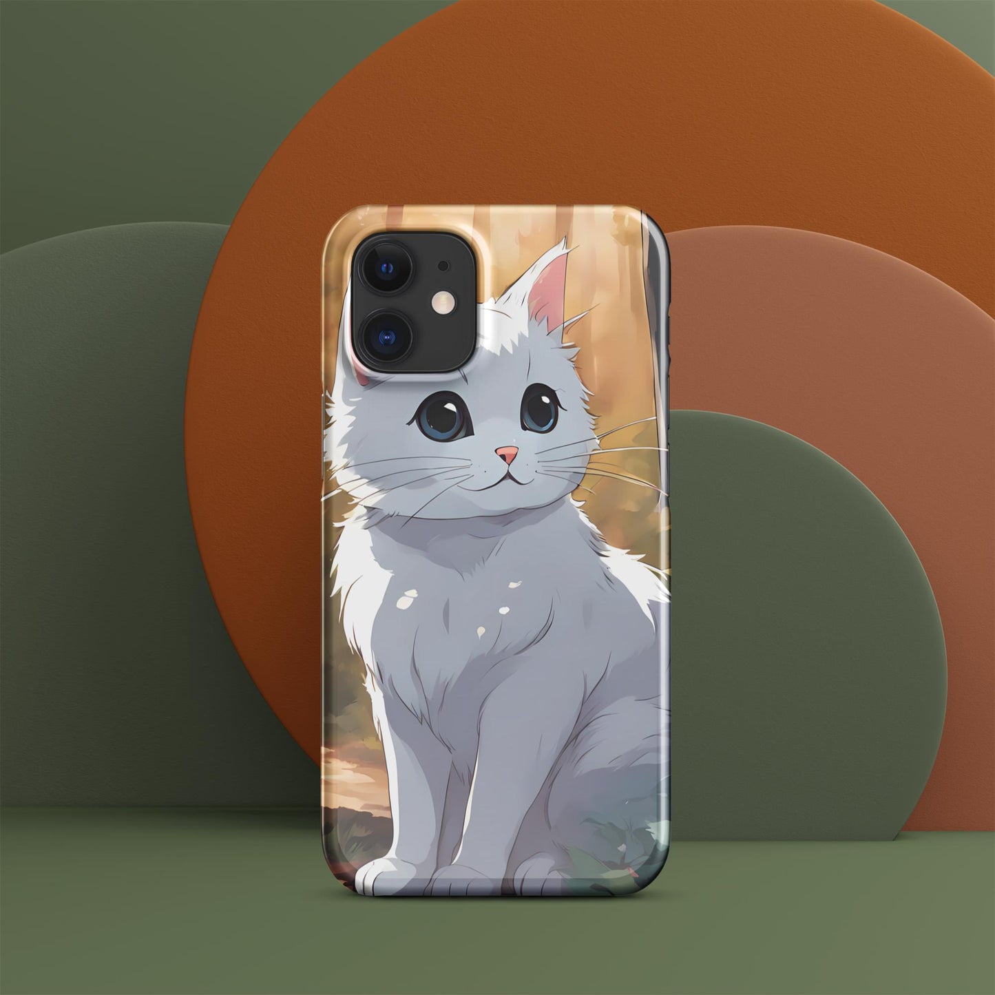 Feline Forest Enchantment Snap case for iPhone®