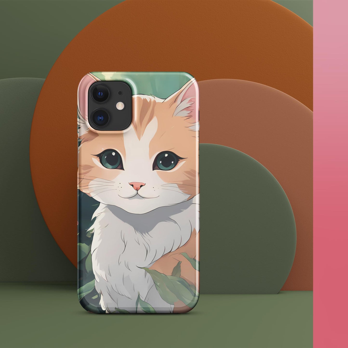 Feline Forest Enchantment Snap case for iPhone®