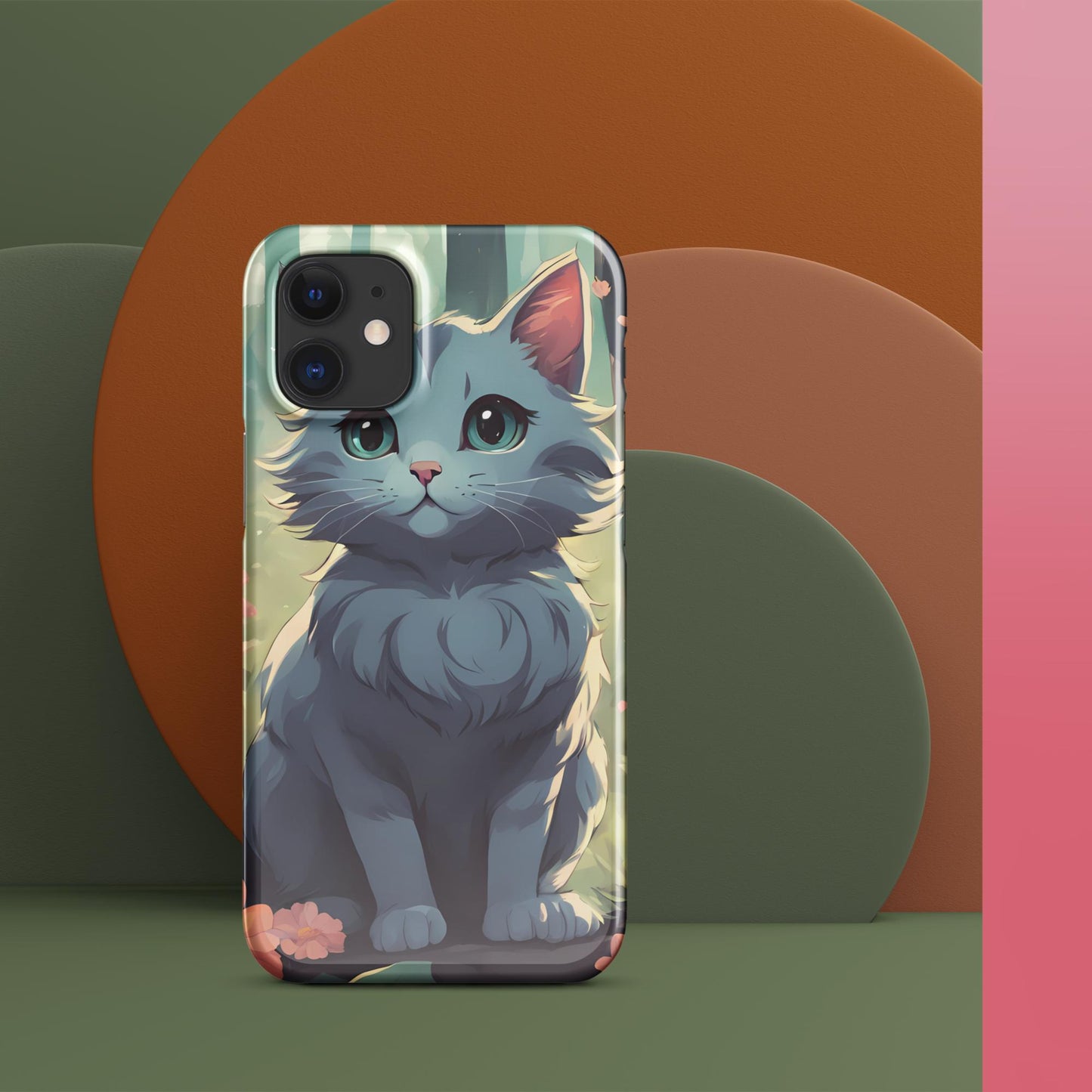 Feline Forest Enchantment Snap case for iPhone®