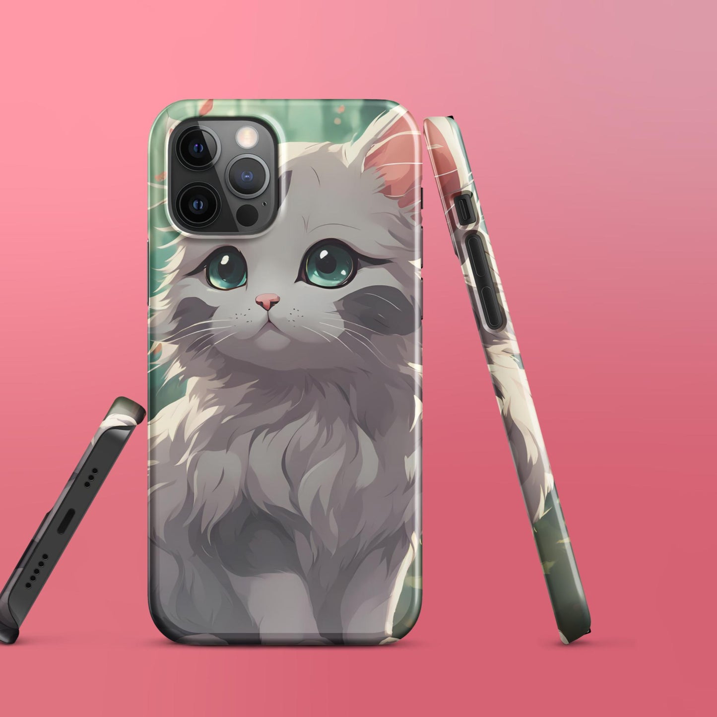 Feline Forest Enchantment Snap case for iPhone®