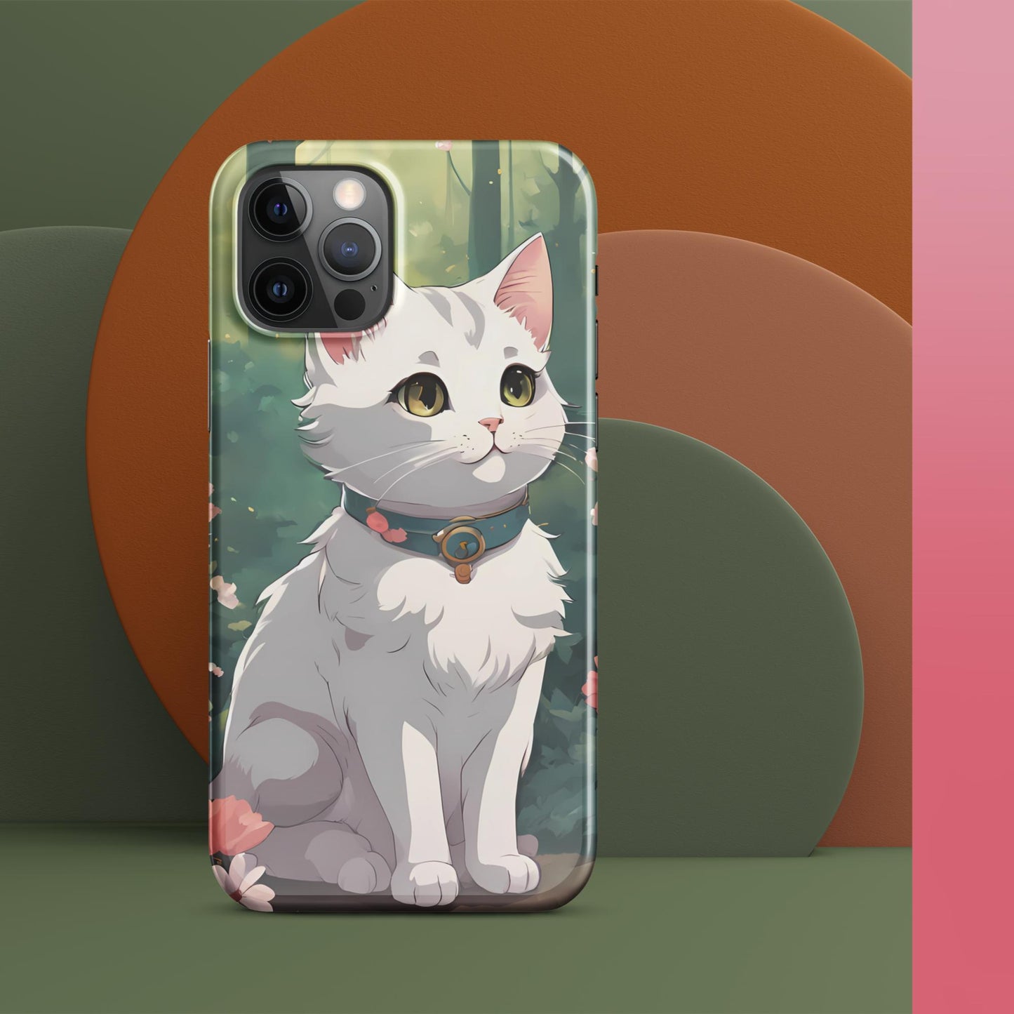 Feline Forest Enchantment Snap case for iPhone®