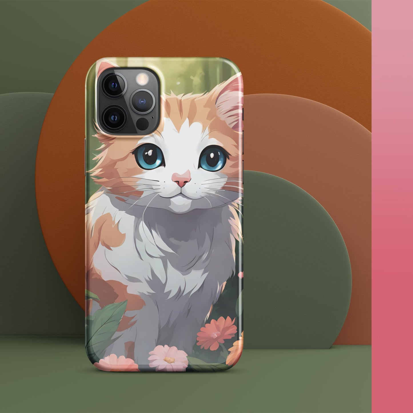 Feline Forest Enchantment Snap case for iPhone®