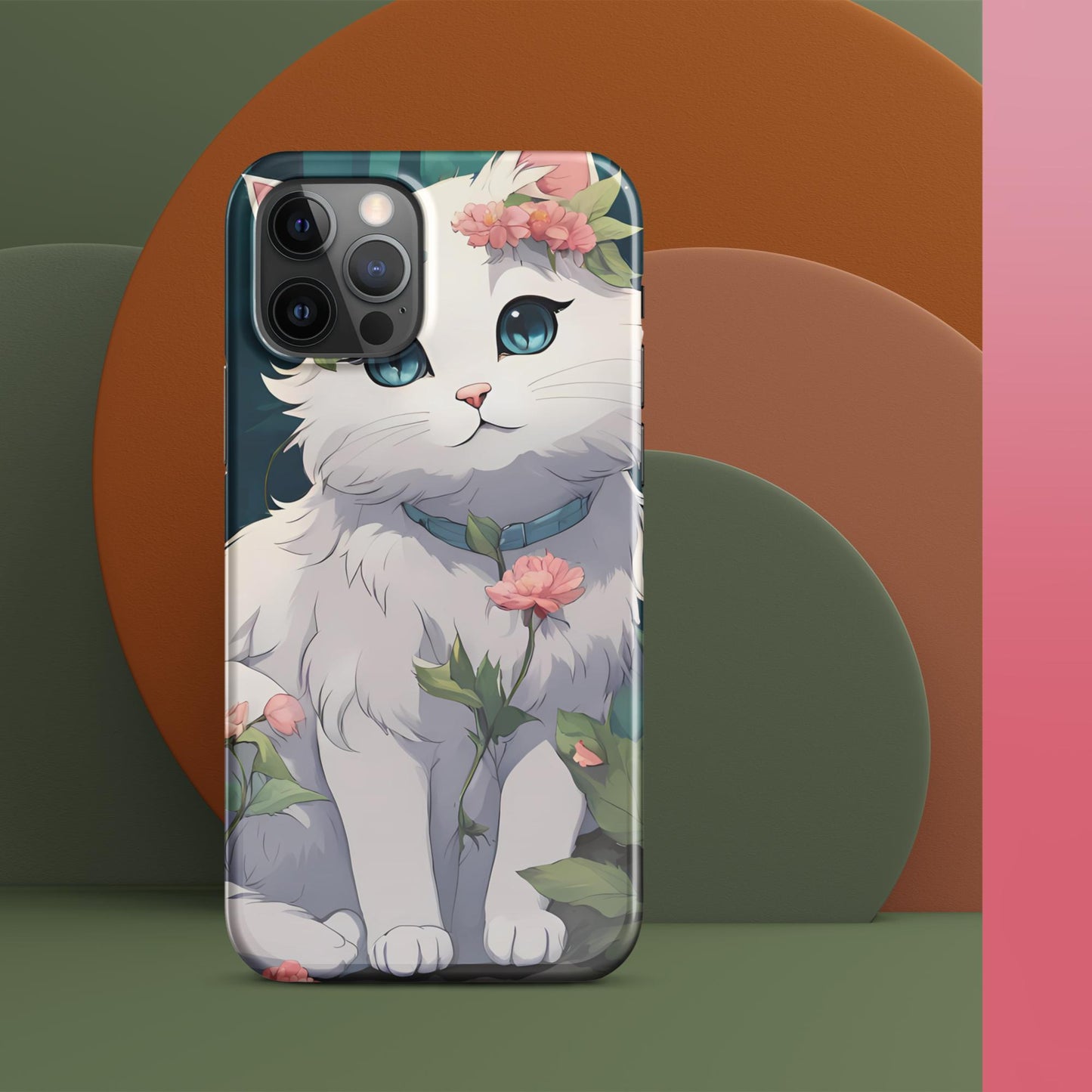 Feline Forest Enchantment Snap case for iPhone®