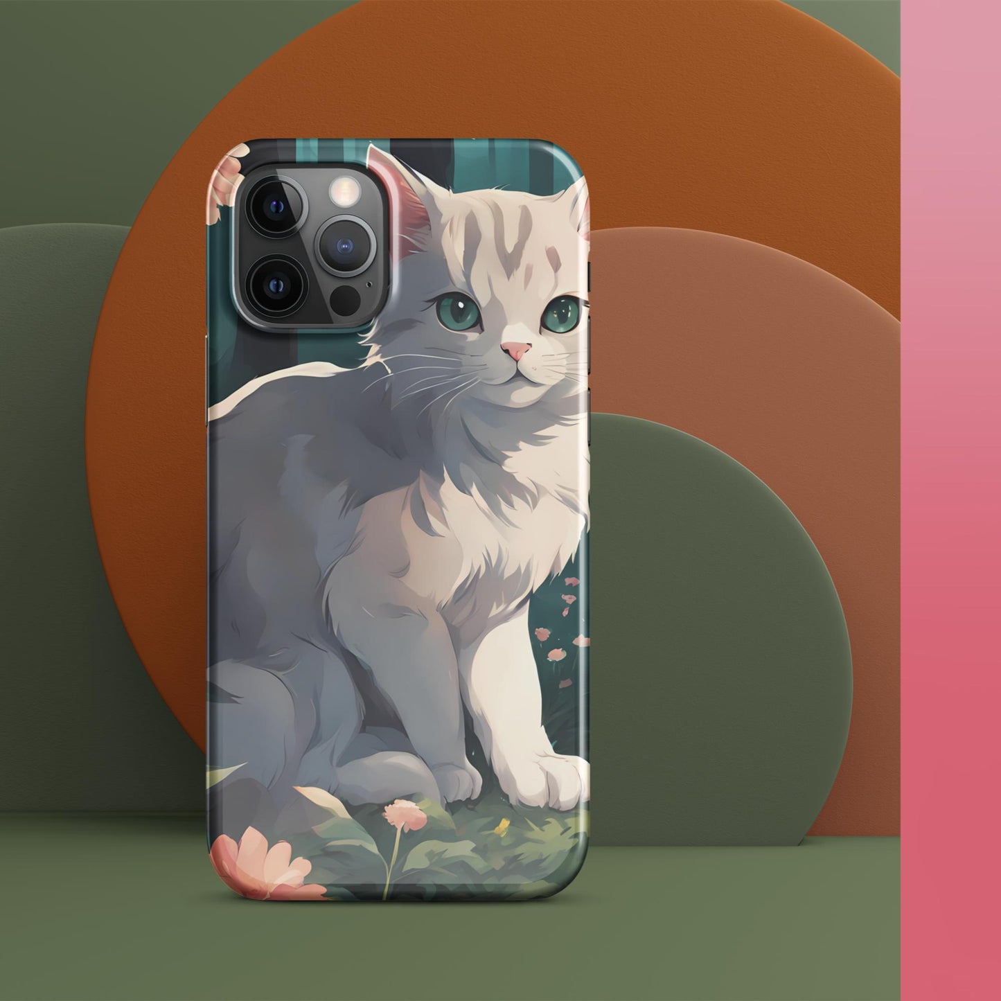 Feline Forest Enchantment Snap case for iPhone®