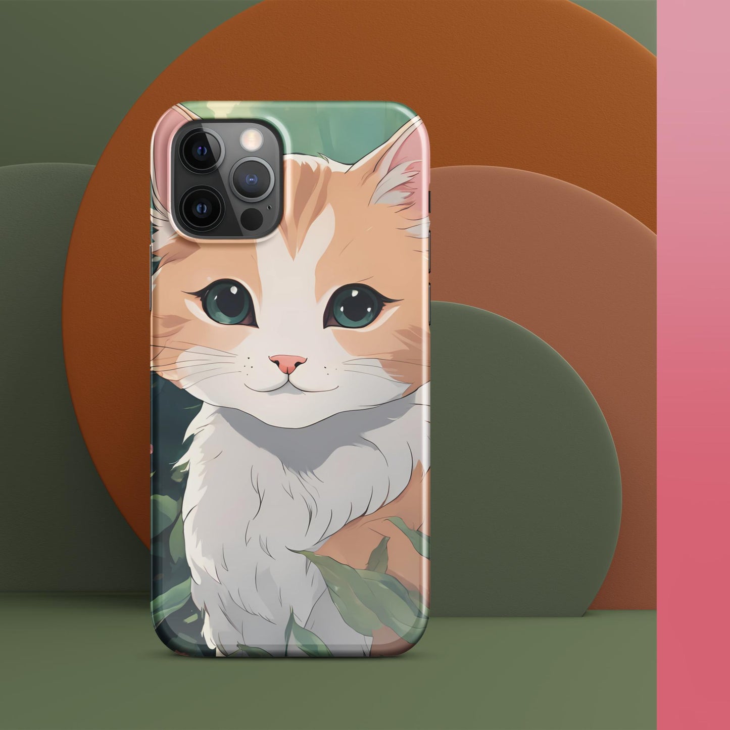 Feline Forest Enchantment Snap case for iPhone®