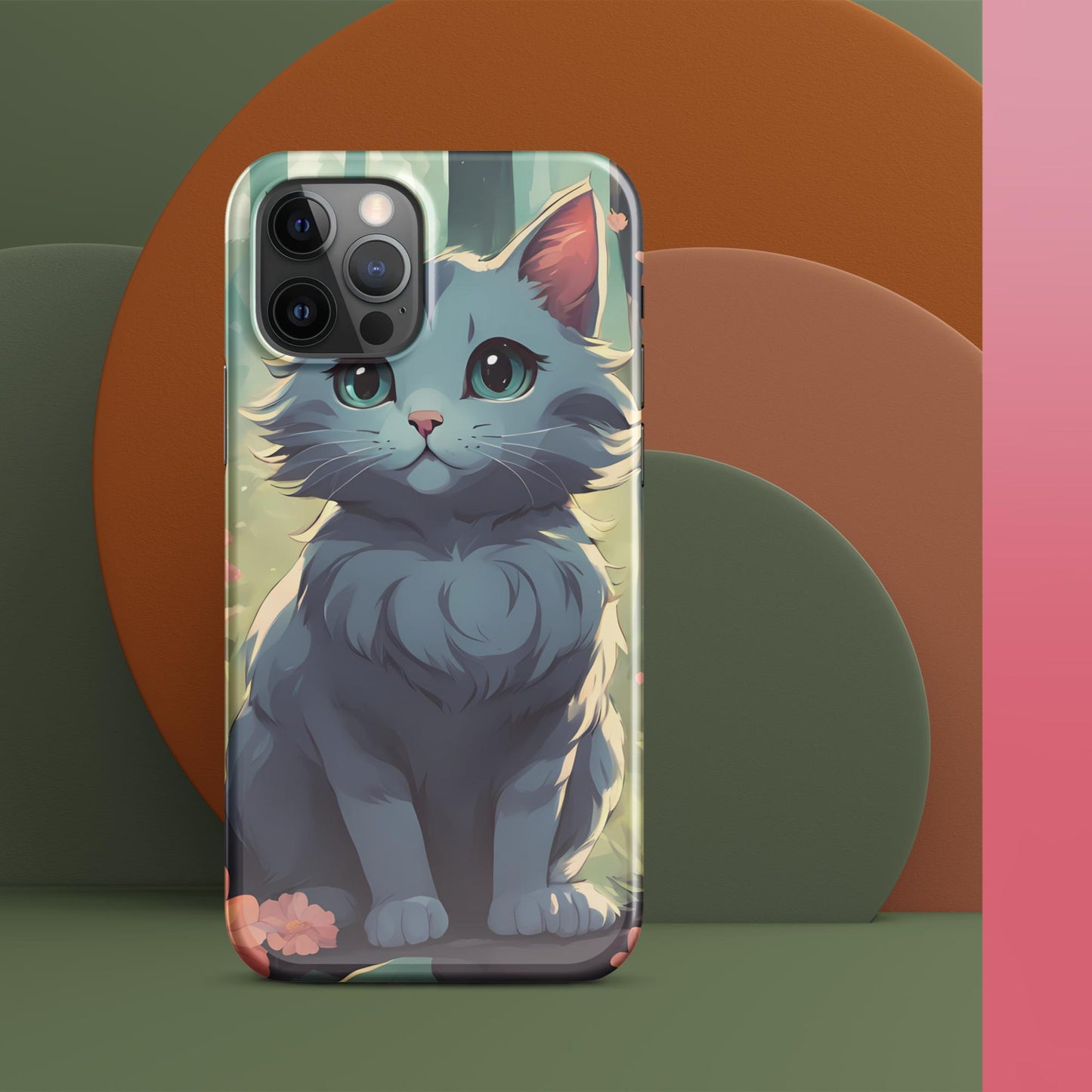 Feline Forest Enchantment Snap case for iPhone®