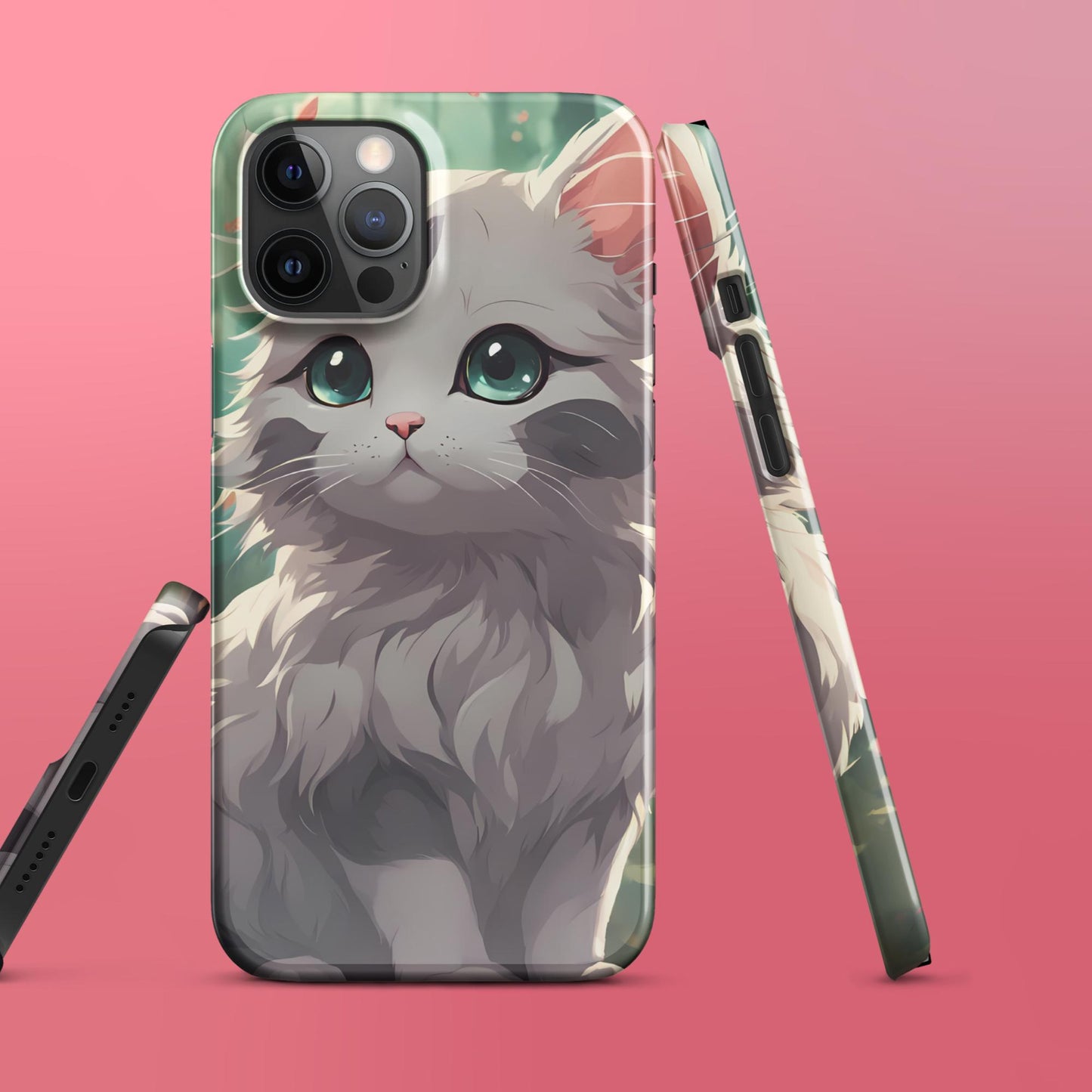 Feline Forest Enchantment Snap case for iPhone®