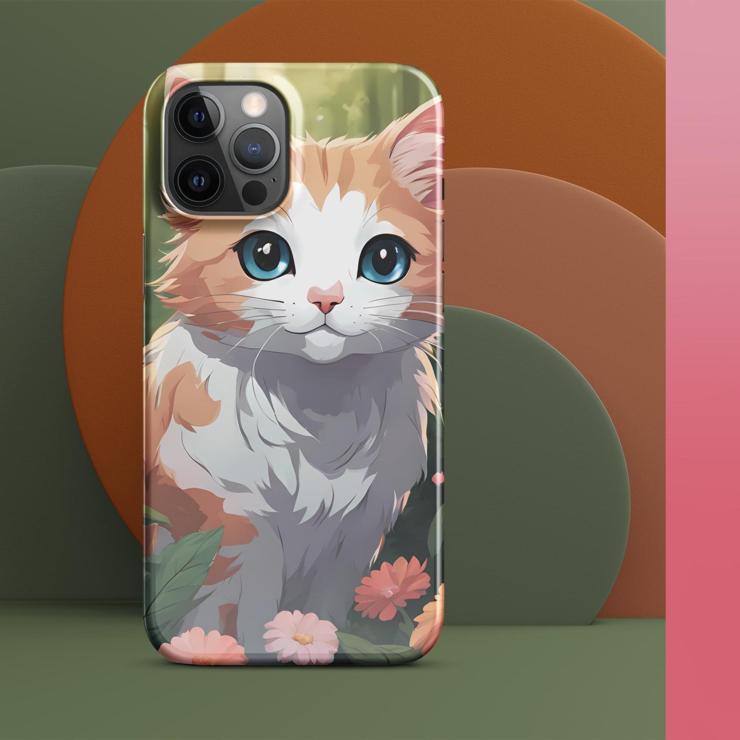 Feline Forest Enchantment Snap case for iPhone®