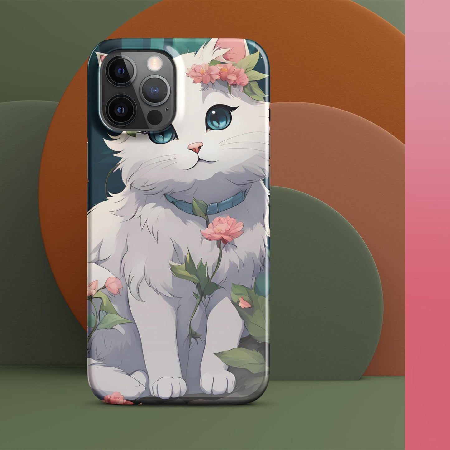 Feline Forest Enchantment Snap case for iPhone®