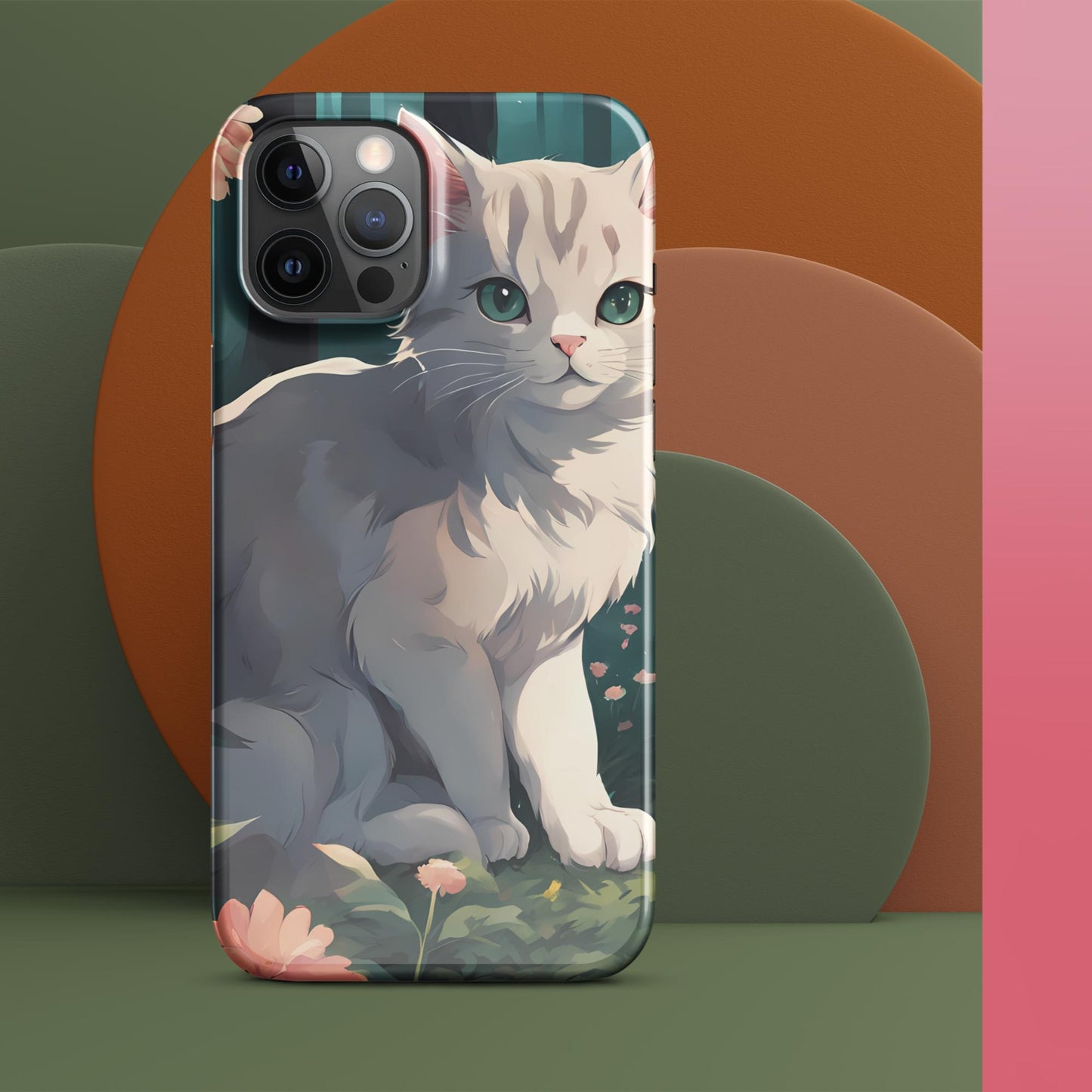 Feline Forest Enchantment Snap case for iPhone®