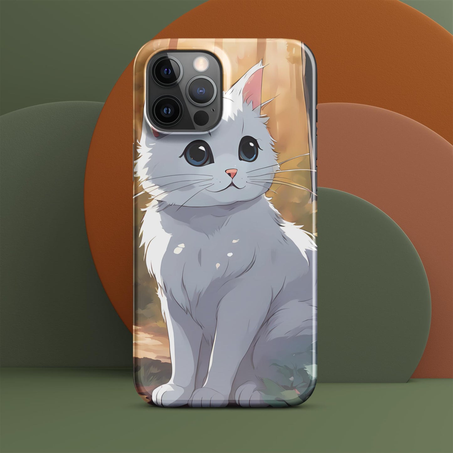 Feline Forest Enchantment Snap case for iPhone®