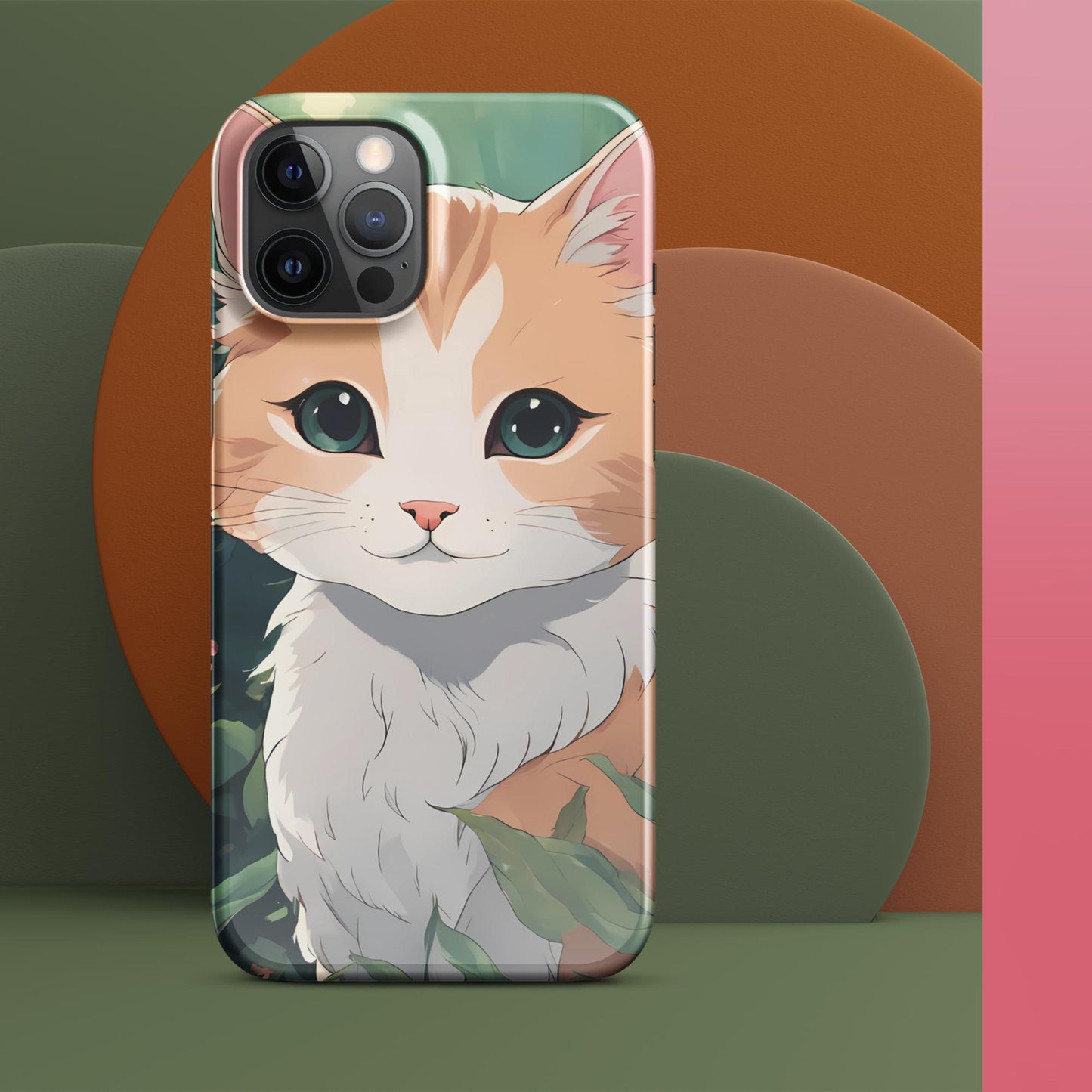 Feline Forest Enchantment Snap case for iPhone®