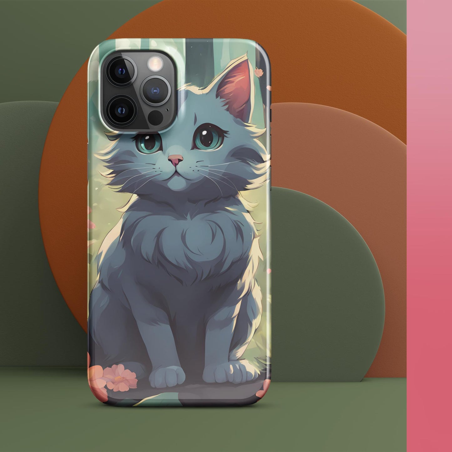 Feline Forest Enchantment Snap case for iPhone®