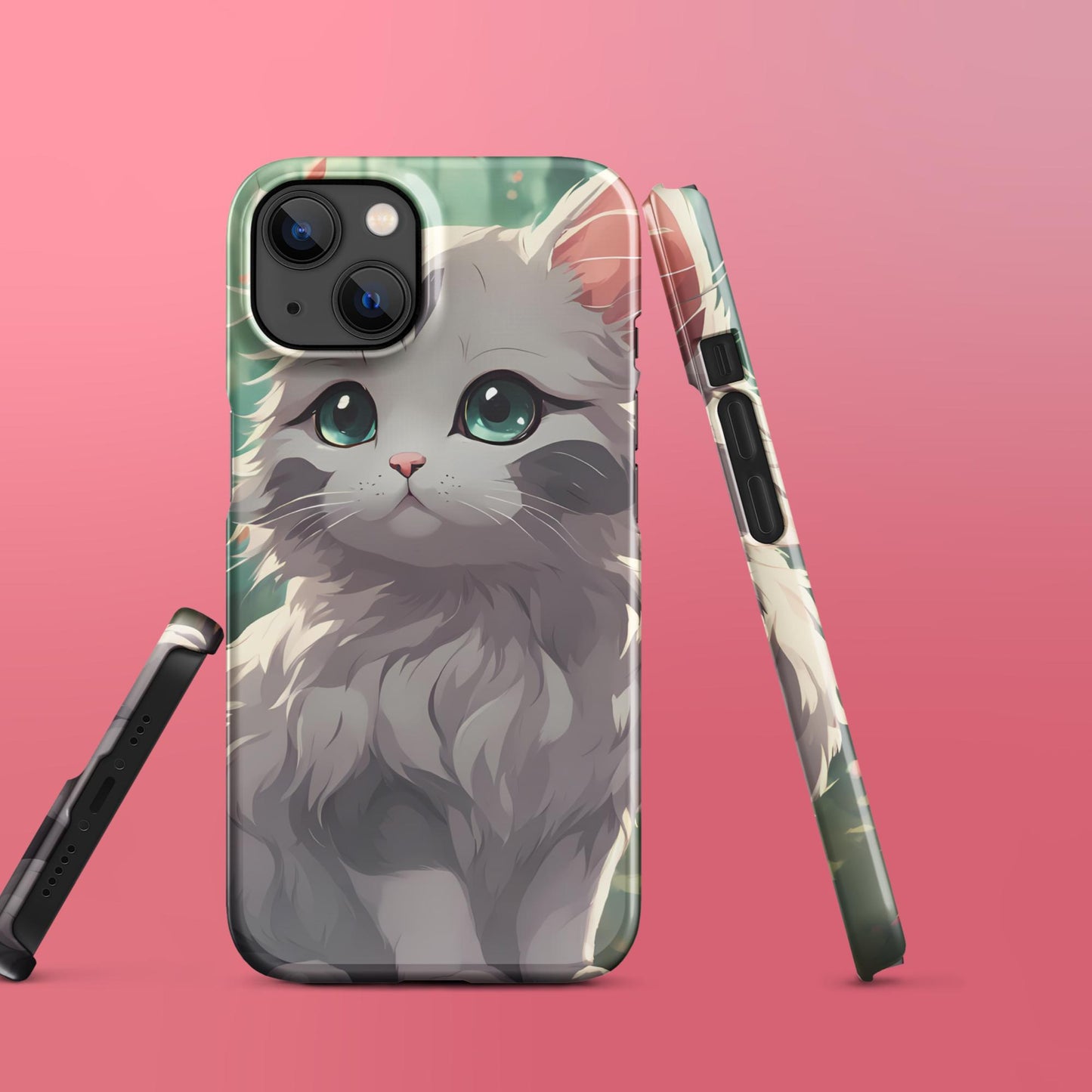 Feline Forest Enchantment Snap case for iPhone®