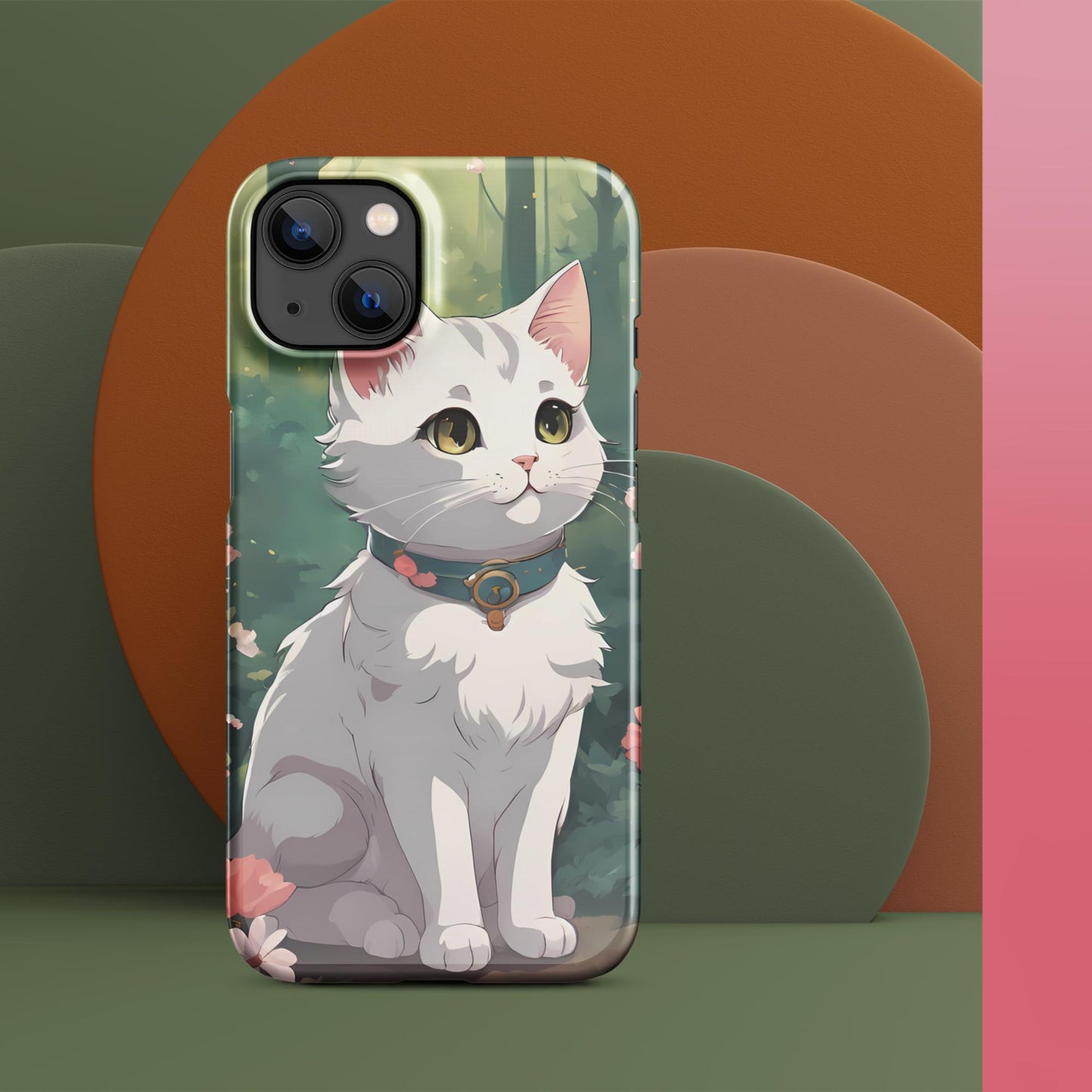 Feline Forest Enchantment Snap case for iPhone®