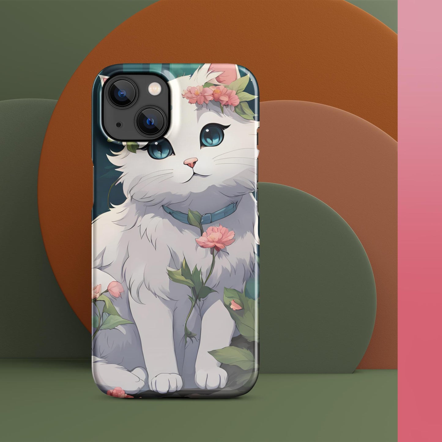 Feline Forest Enchantment Snap case for iPhone®