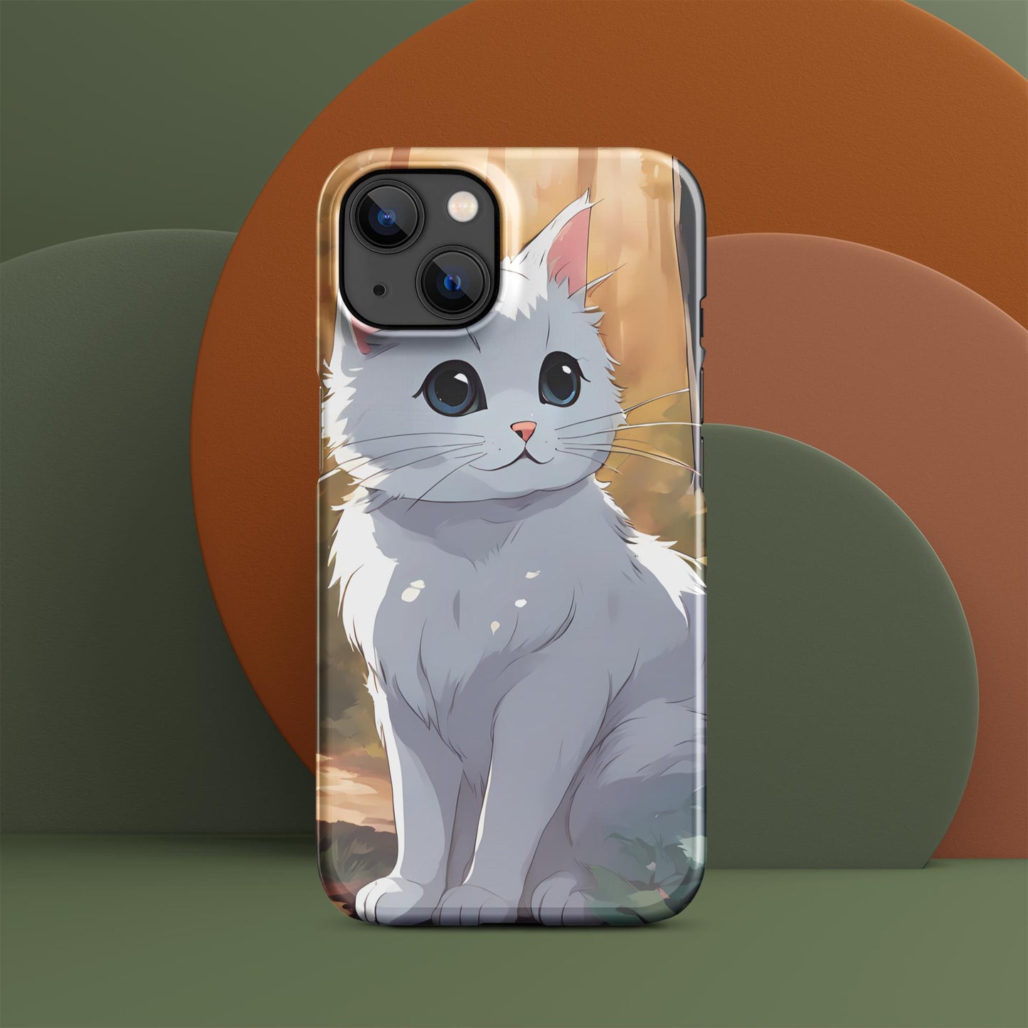 Feline Forest Enchantment Snap case for iPhone®