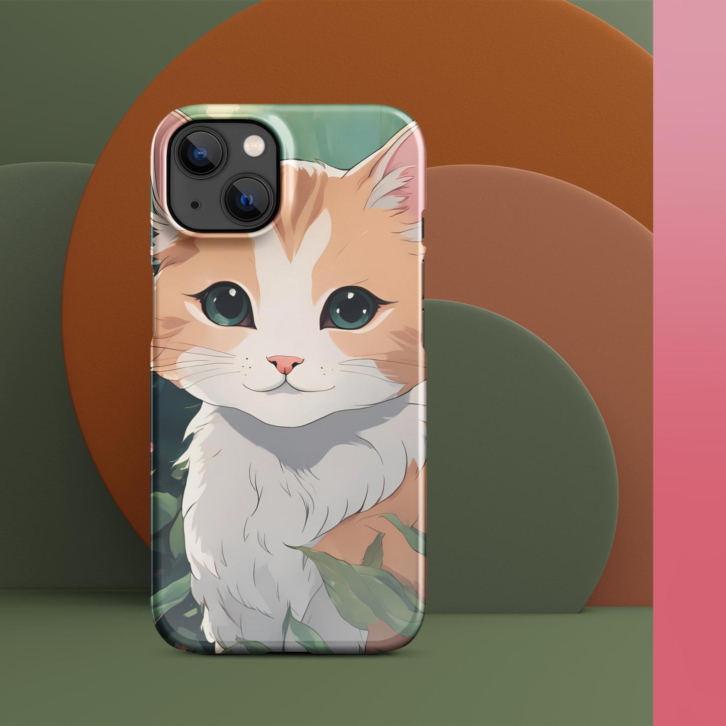 Feline Forest Enchantment Snap case for iPhone®