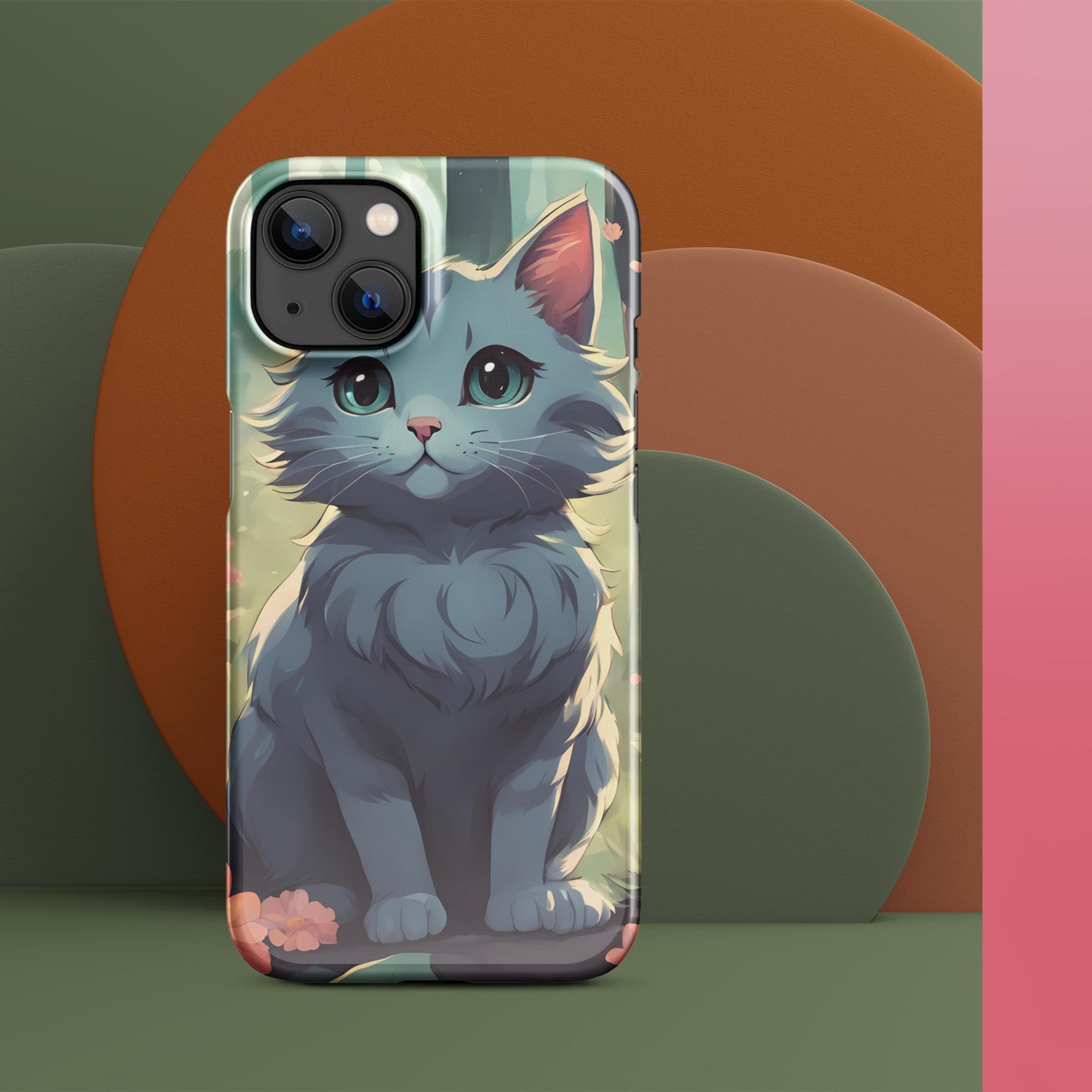 Feline Forest Enchantment Snap case for iPhone®