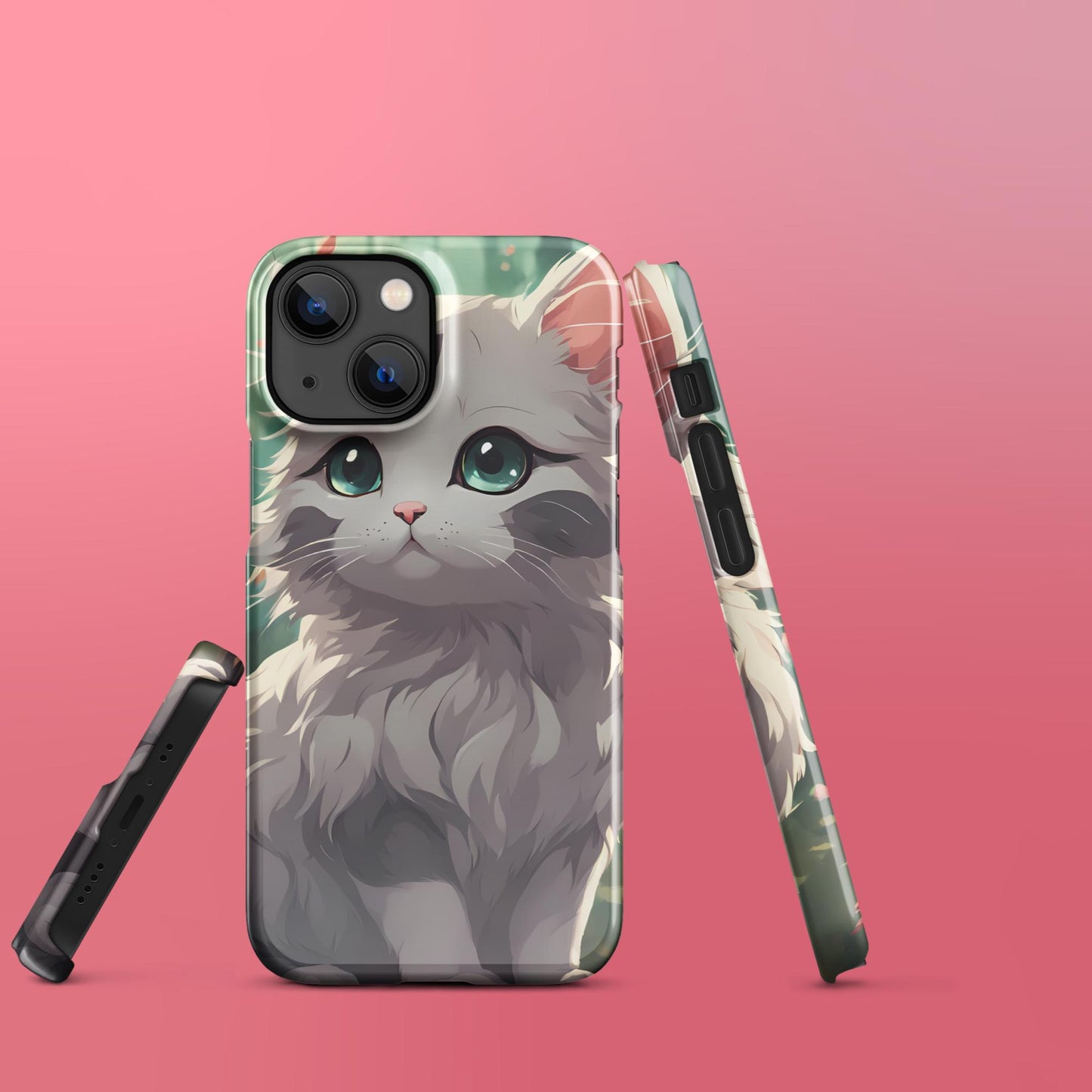 Feline Forest Enchantment Snap case for iPhone®