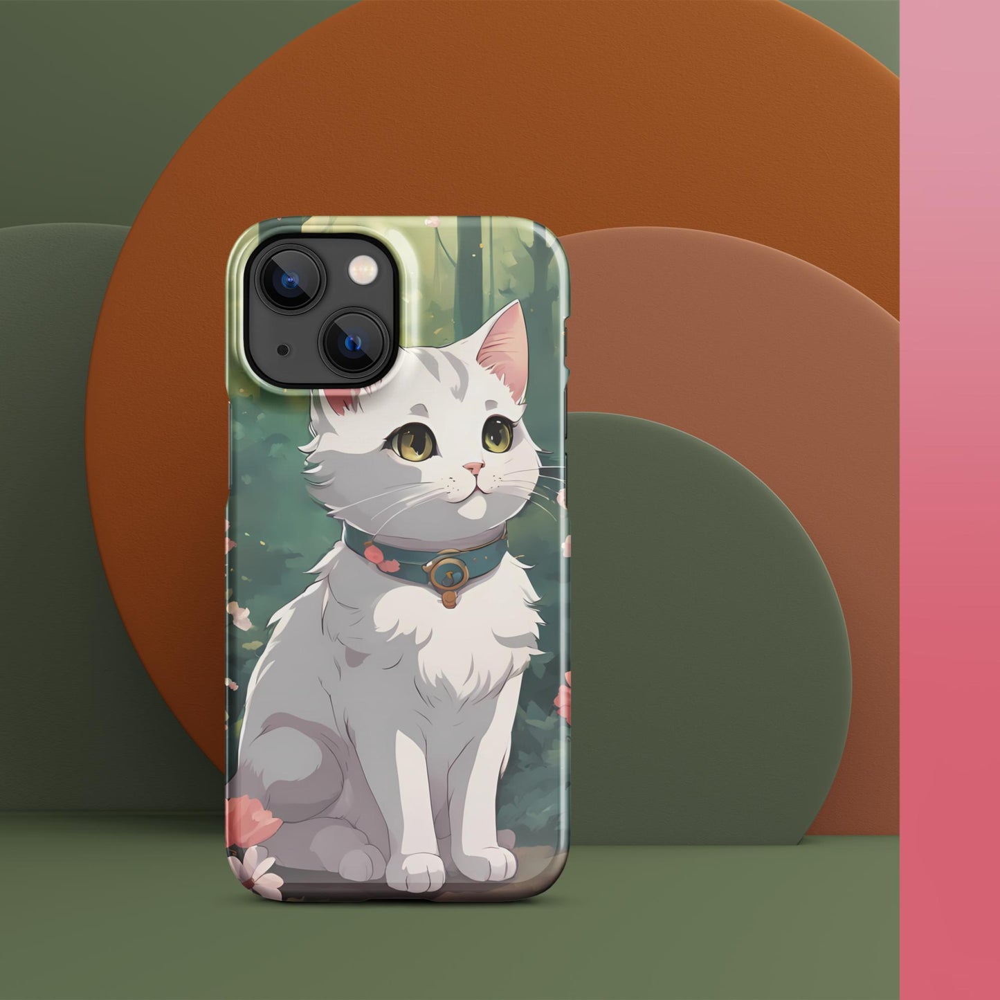 Feline Forest Enchantment Snap case for iPhone®