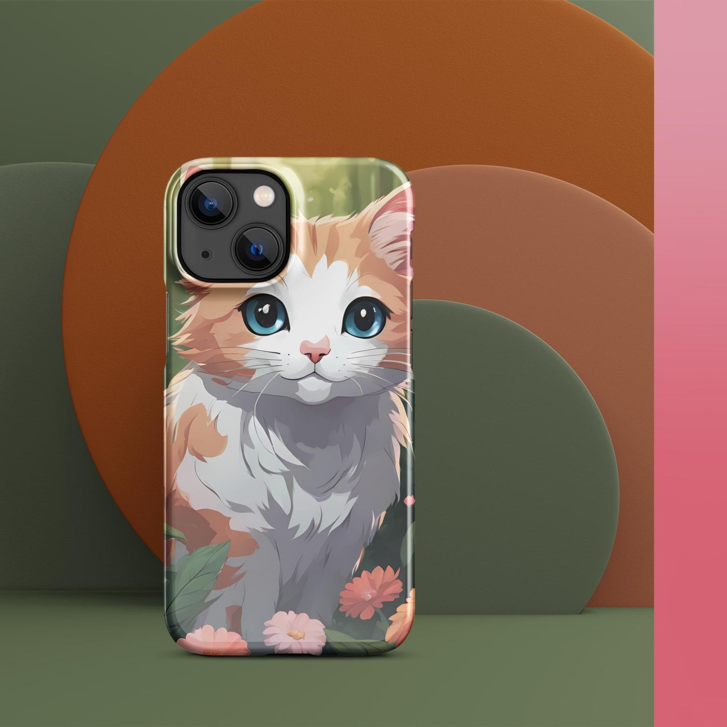 Feline Forest Enchantment Snap case for iPhone®