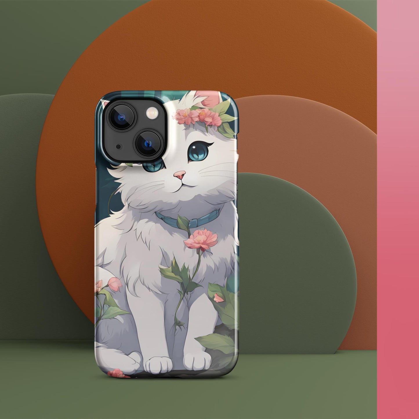 Feline Forest Enchantment Snap case for iPhone®