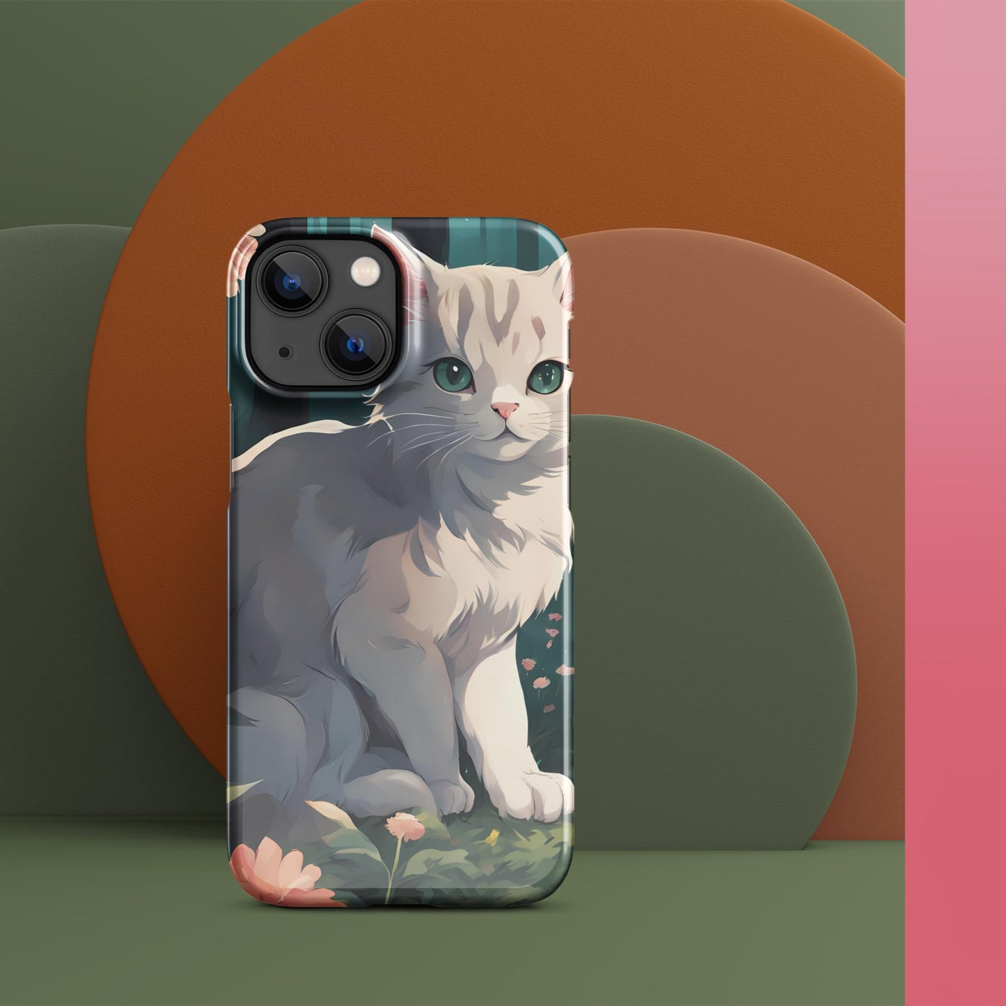 Feline Forest Enchantment Snap case for iPhone®