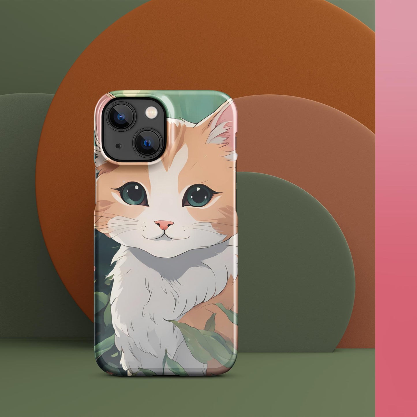 Feline Forest Enchantment Snap case for iPhone®