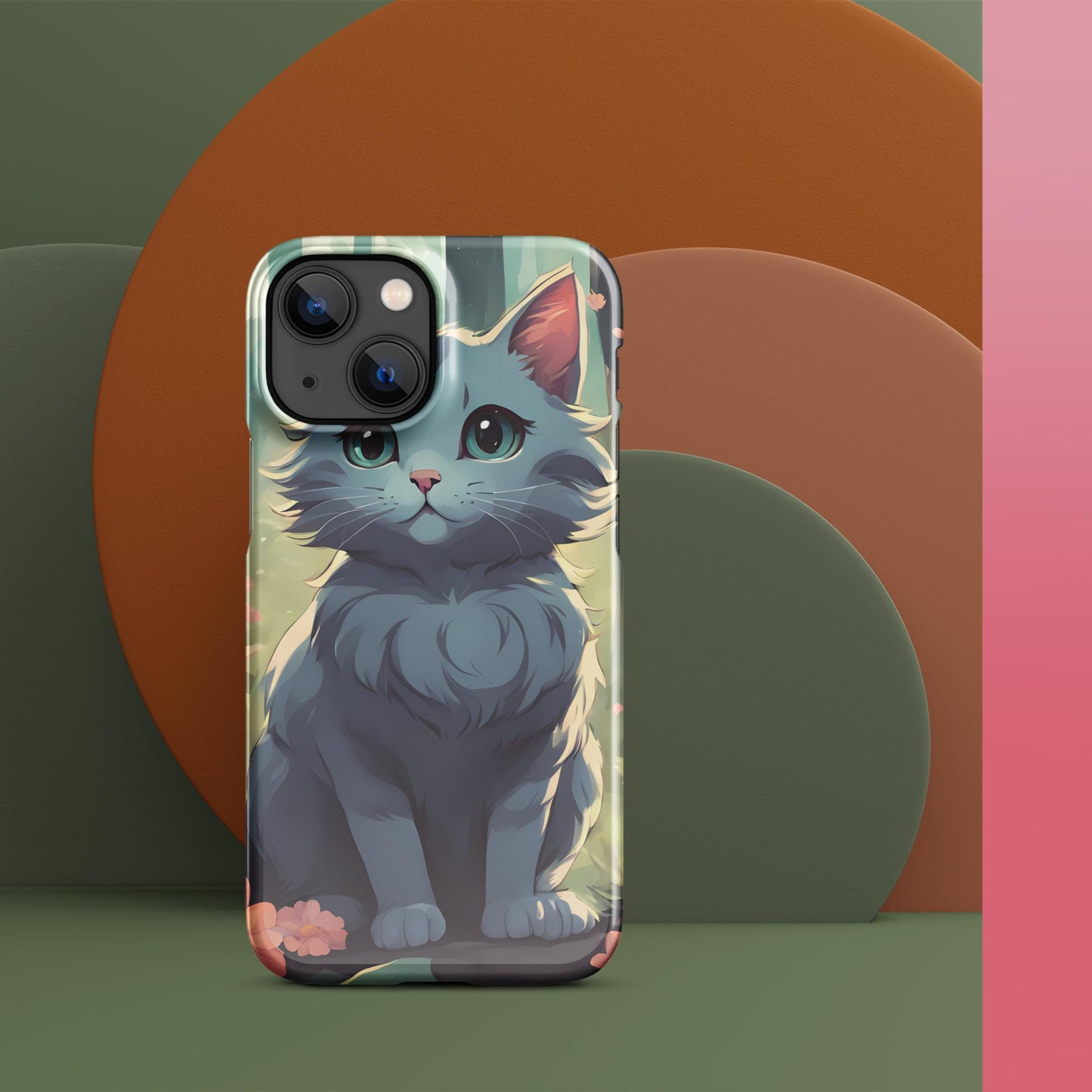 Feline Forest Enchantment Snap case for iPhone®