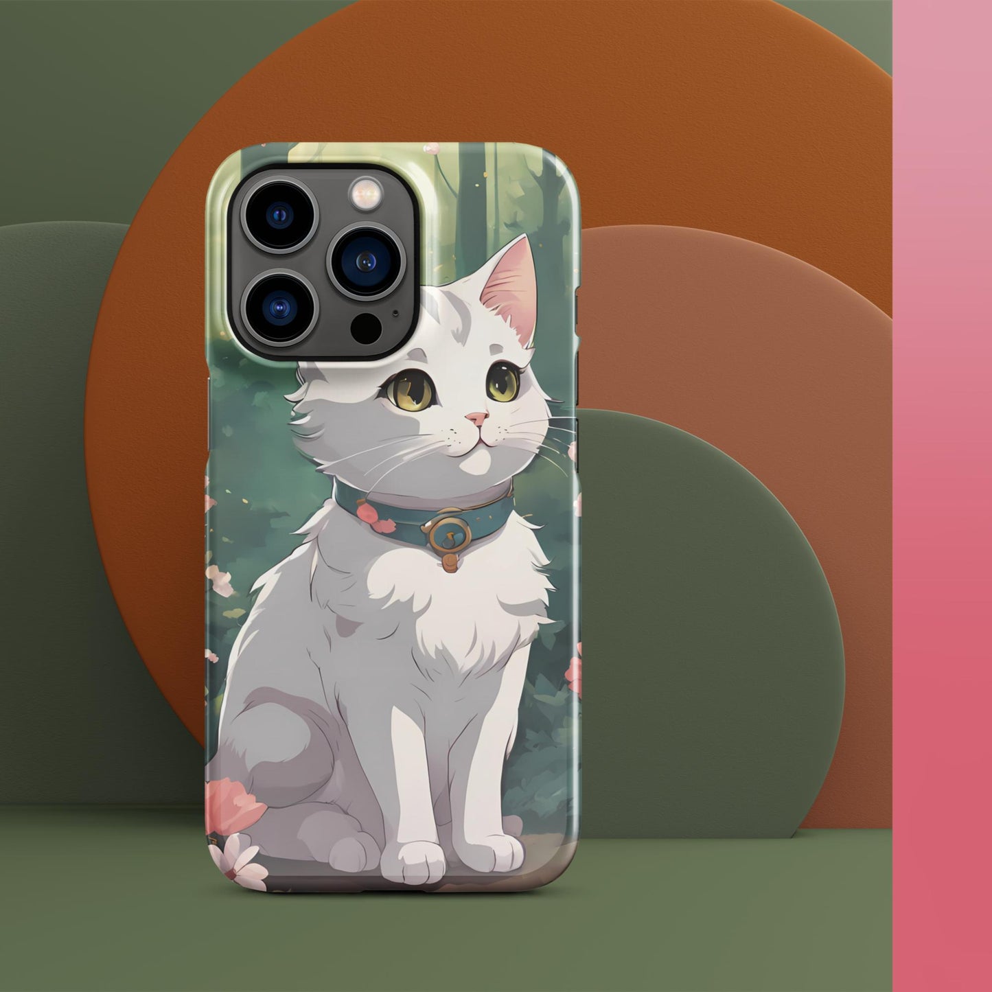 Feline Forest Enchantment Snap case for iPhone®