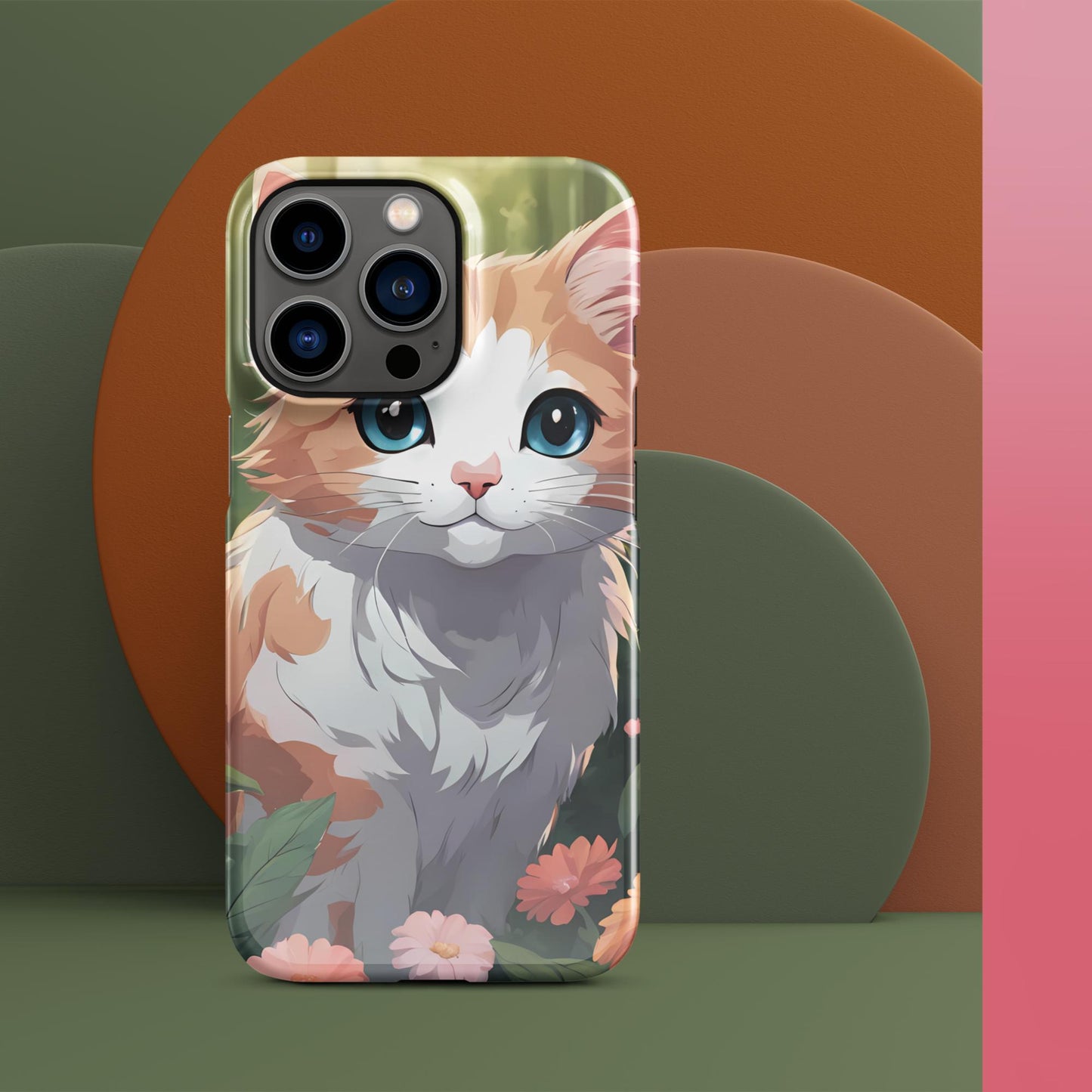 Feline Forest Enchantment Snap case for iPhone®