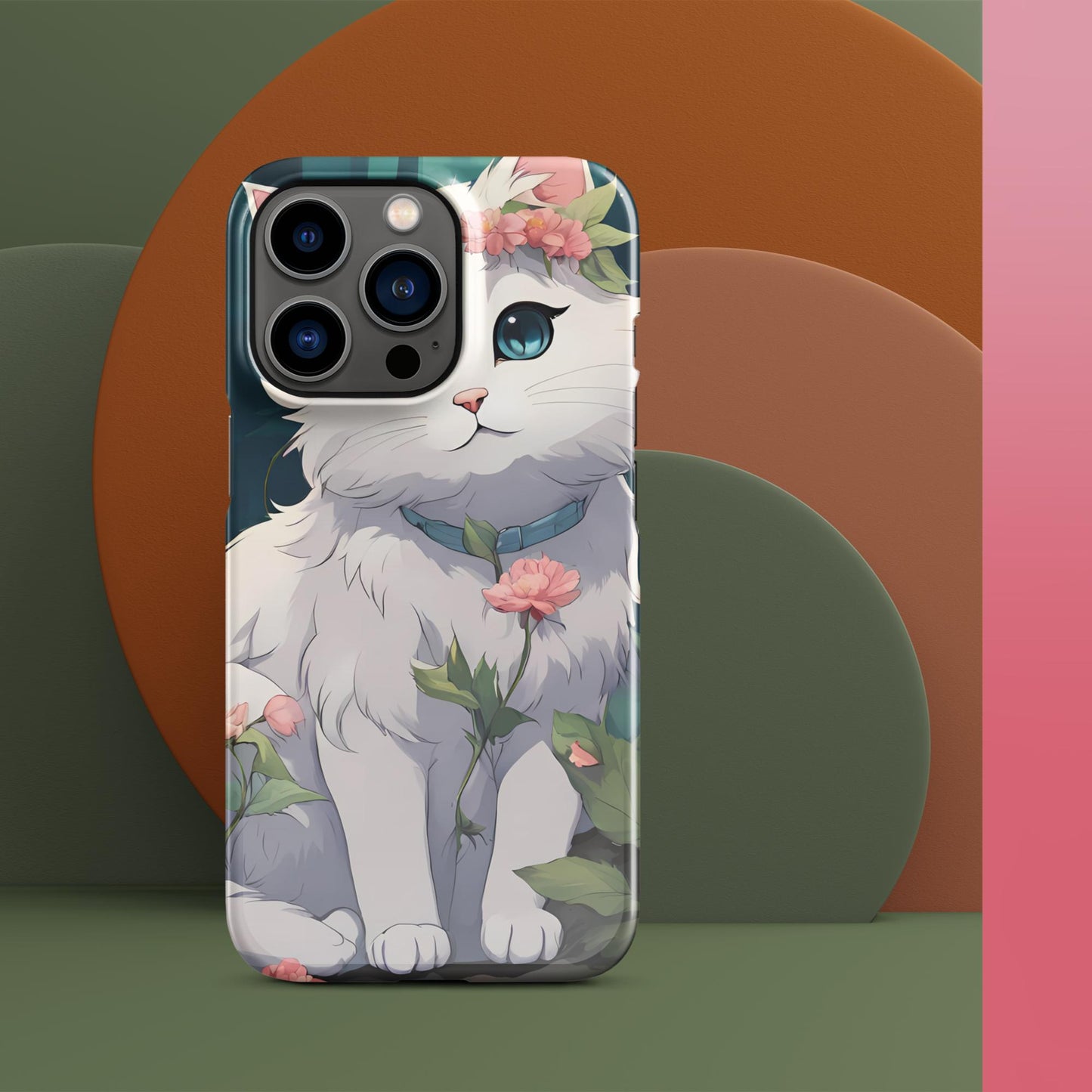 Feline Forest Enchantment Snap case for iPhone®