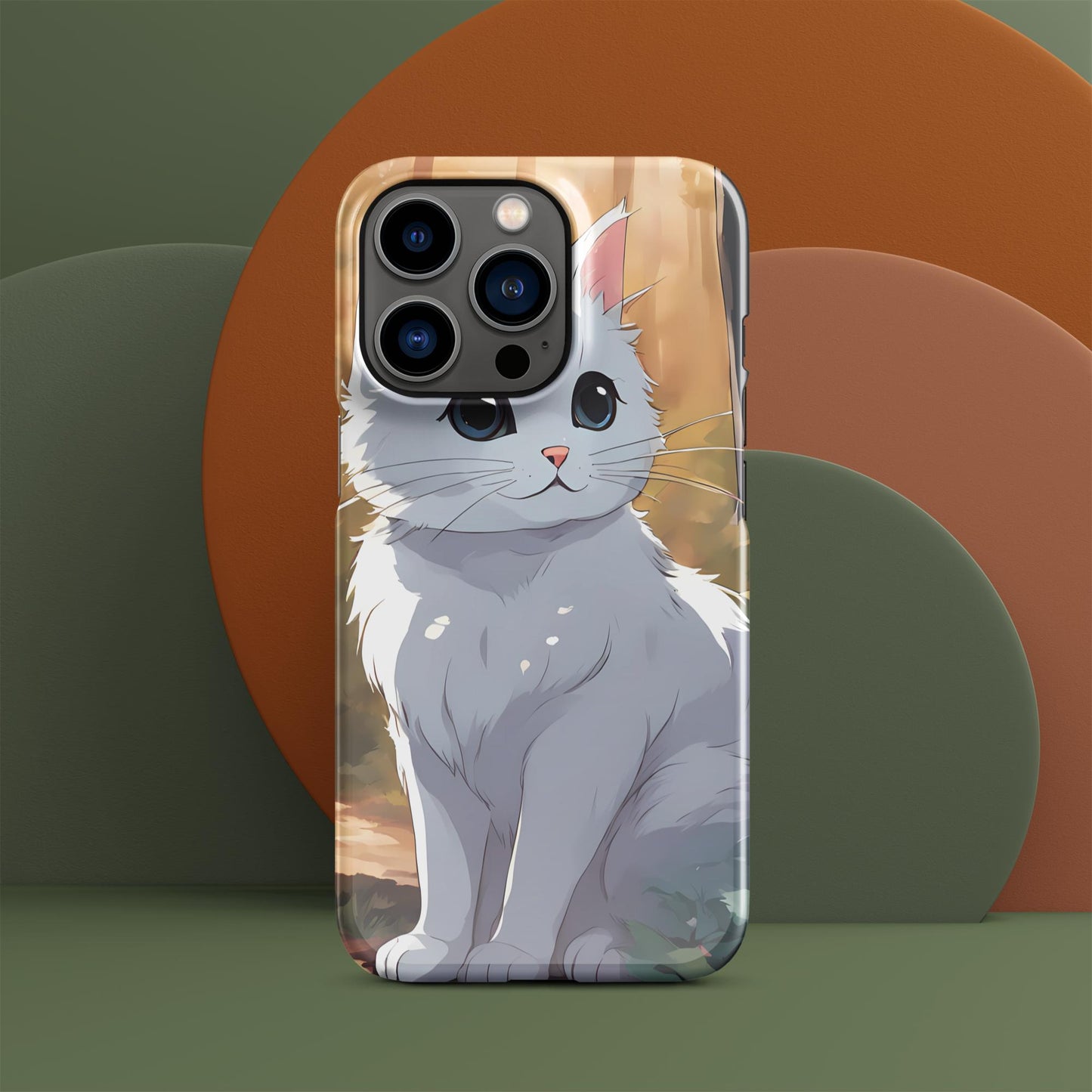 Feline Forest Enchantment Snap case for iPhone®