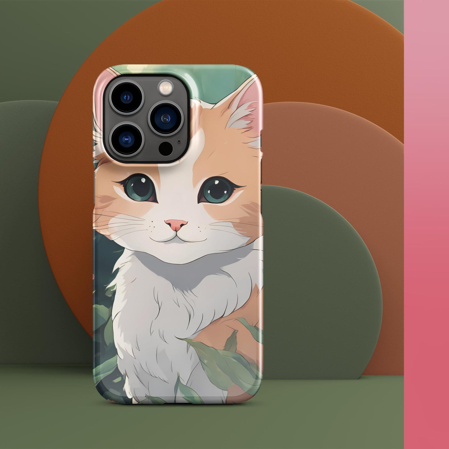 Feline Forest Enchantment Snap case for iPhone®