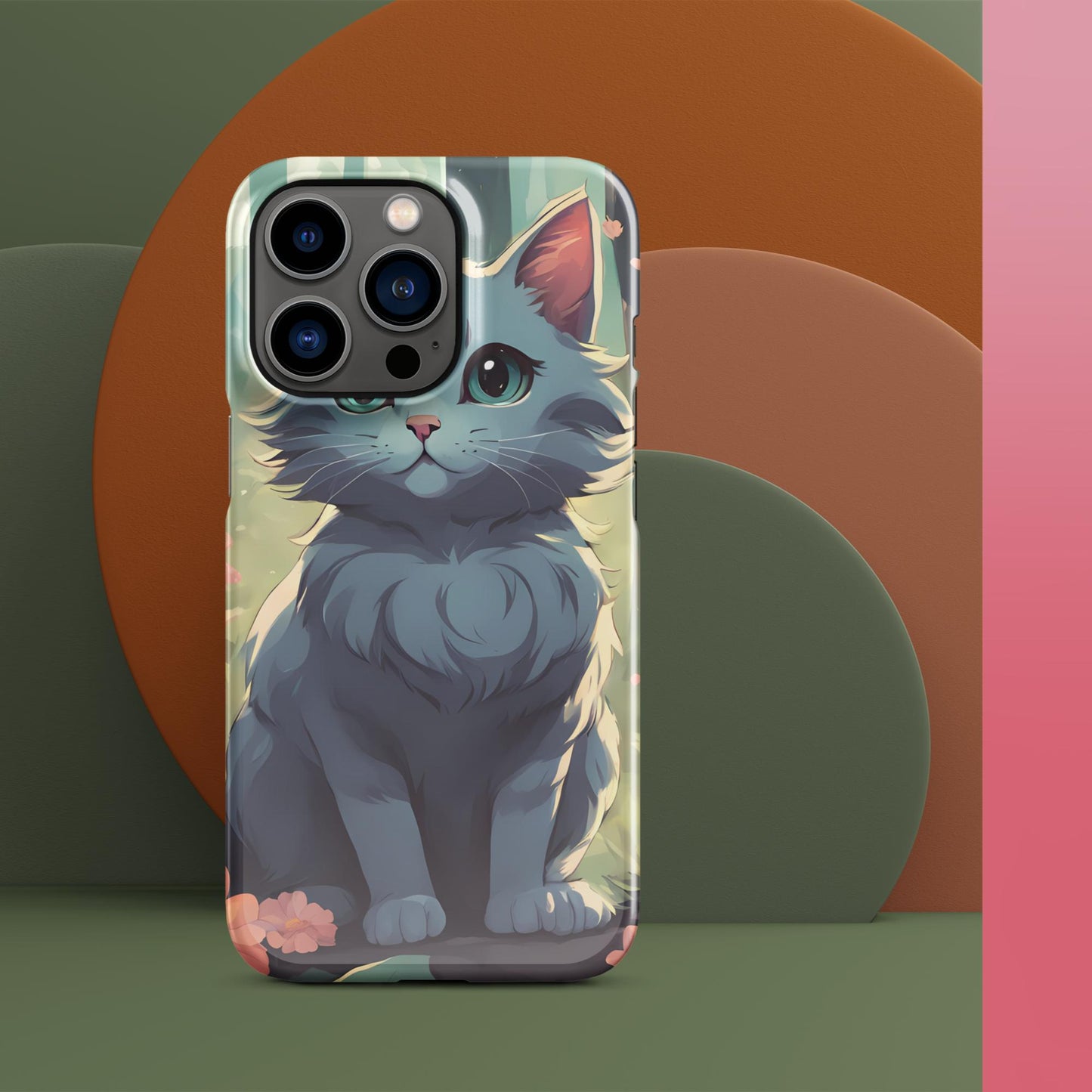 Feline Forest Enchantment Snap case for iPhone®