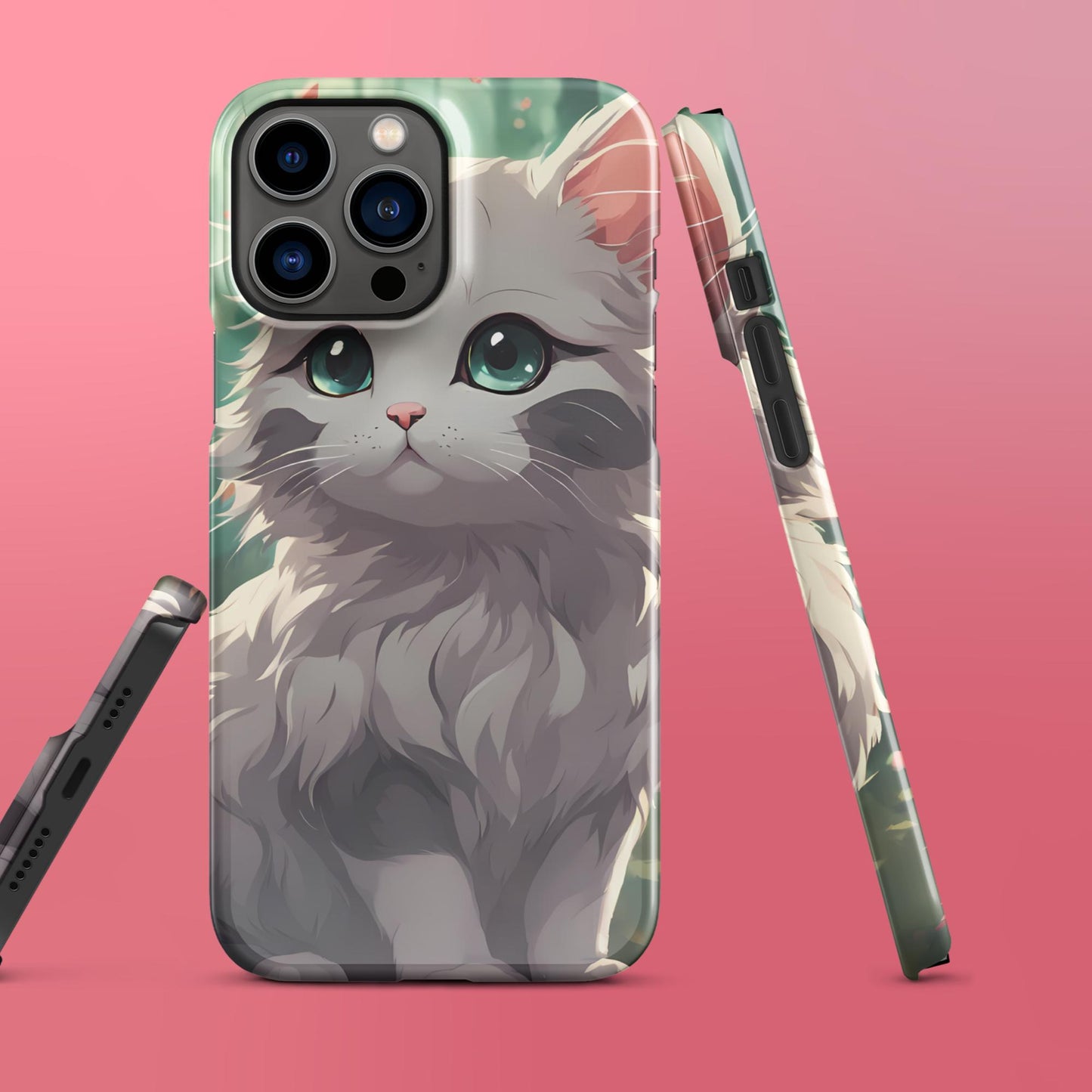 Feline Forest Enchantment Snap case for iPhone®