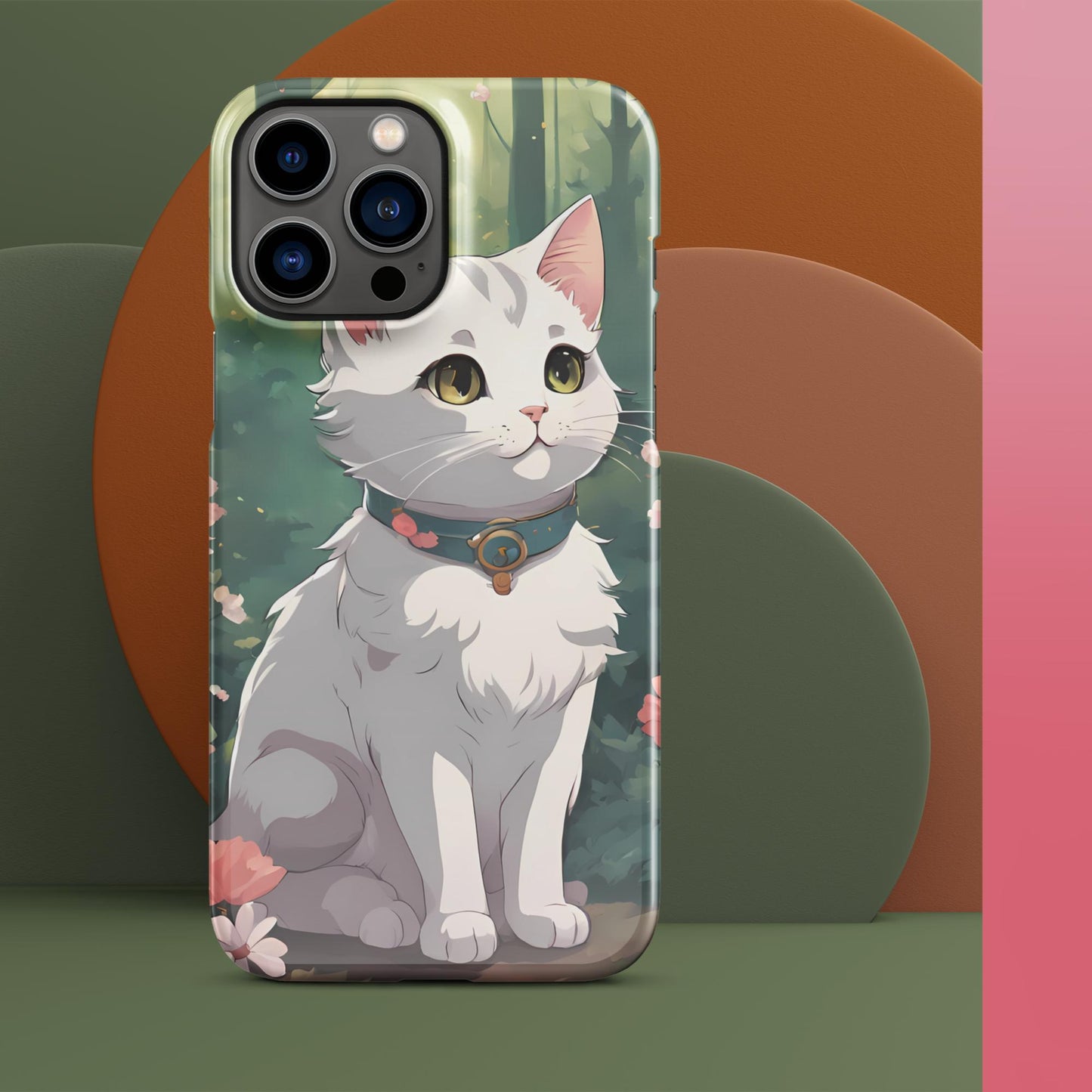 Feline Forest Enchantment Snap case for iPhone®