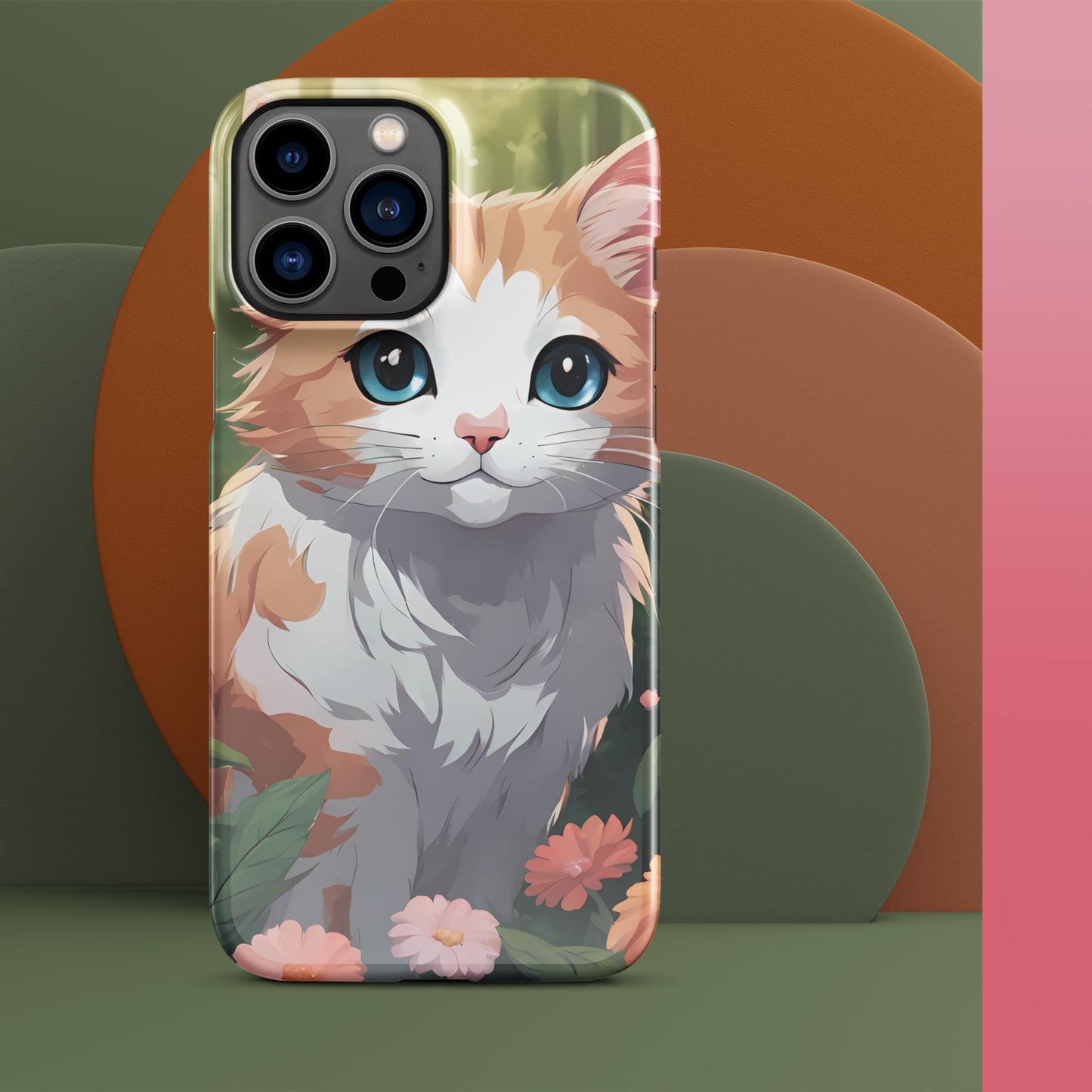 Feline Forest Enchantment Snap case for iPhone®