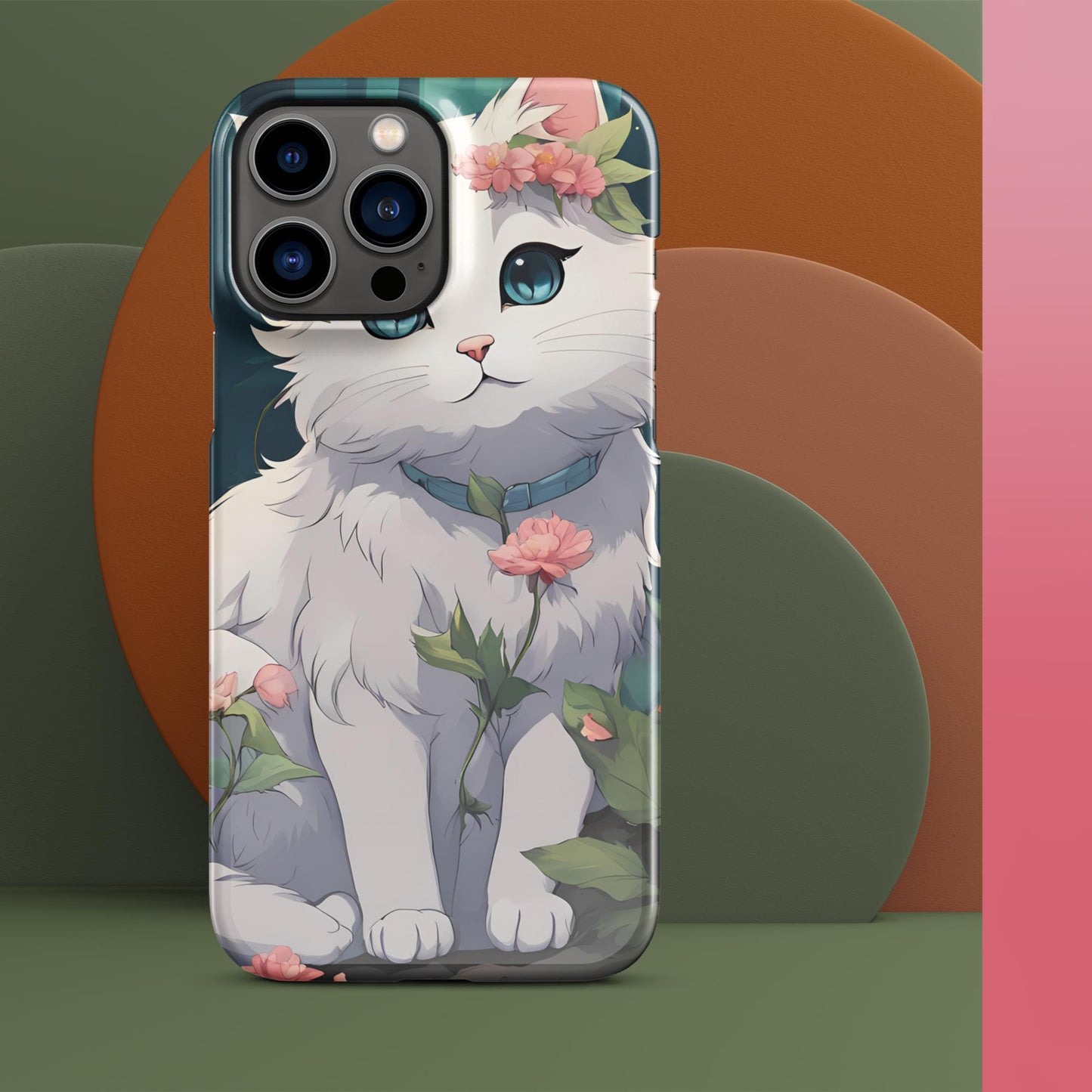 Feline Forest Enchantment Snap case for iPhone®