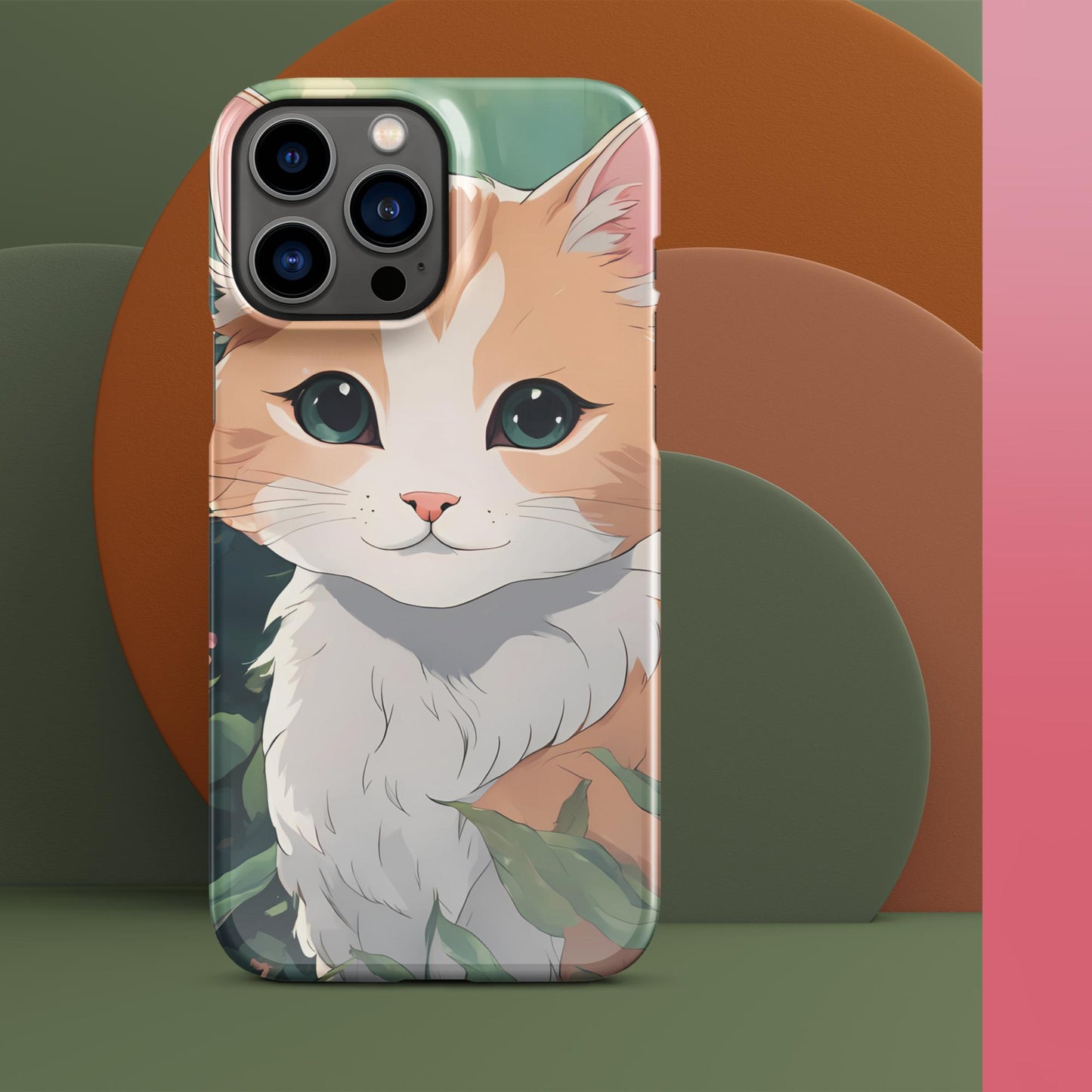 Feline Forest Enchantment Snap case for iPhone®