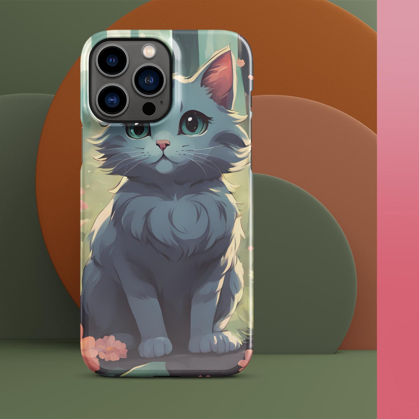 Feline Forest Enchantment Snap case for iPhone®