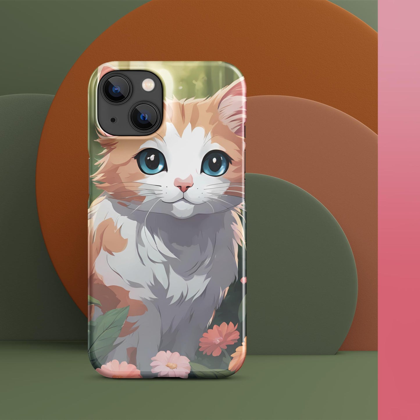 Feline Forest Enchantment Snap case for iPhone®