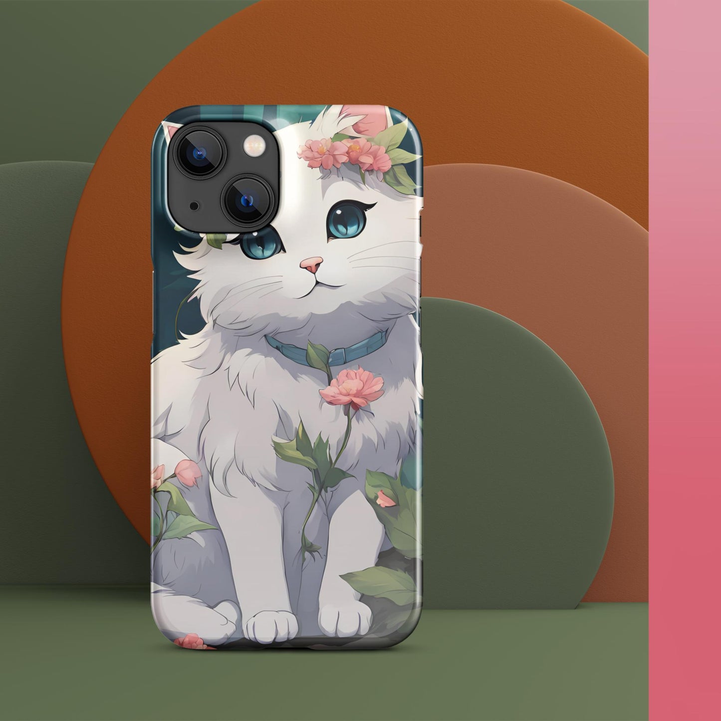 Feline Forest Enchantment Snap case for iPhone®