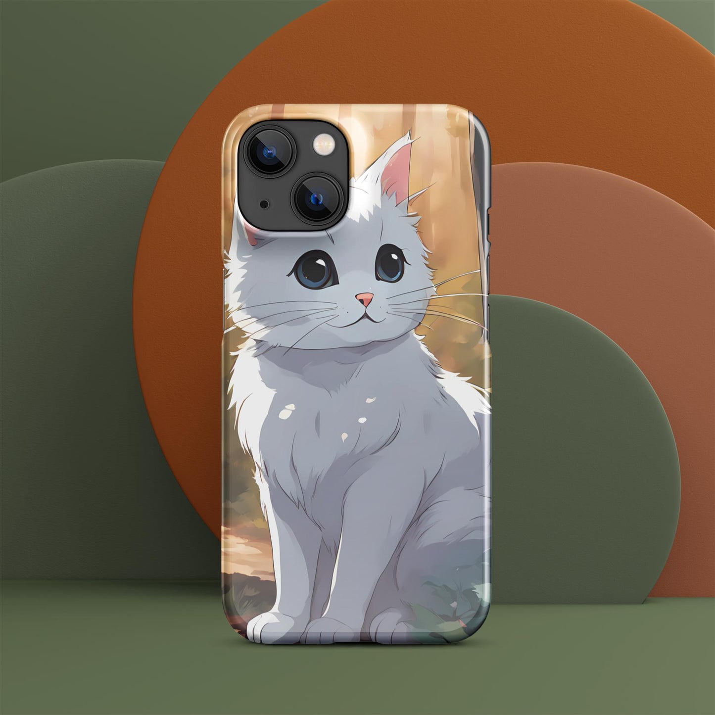 Feline Forest Enchantment Snap case for iPhone®