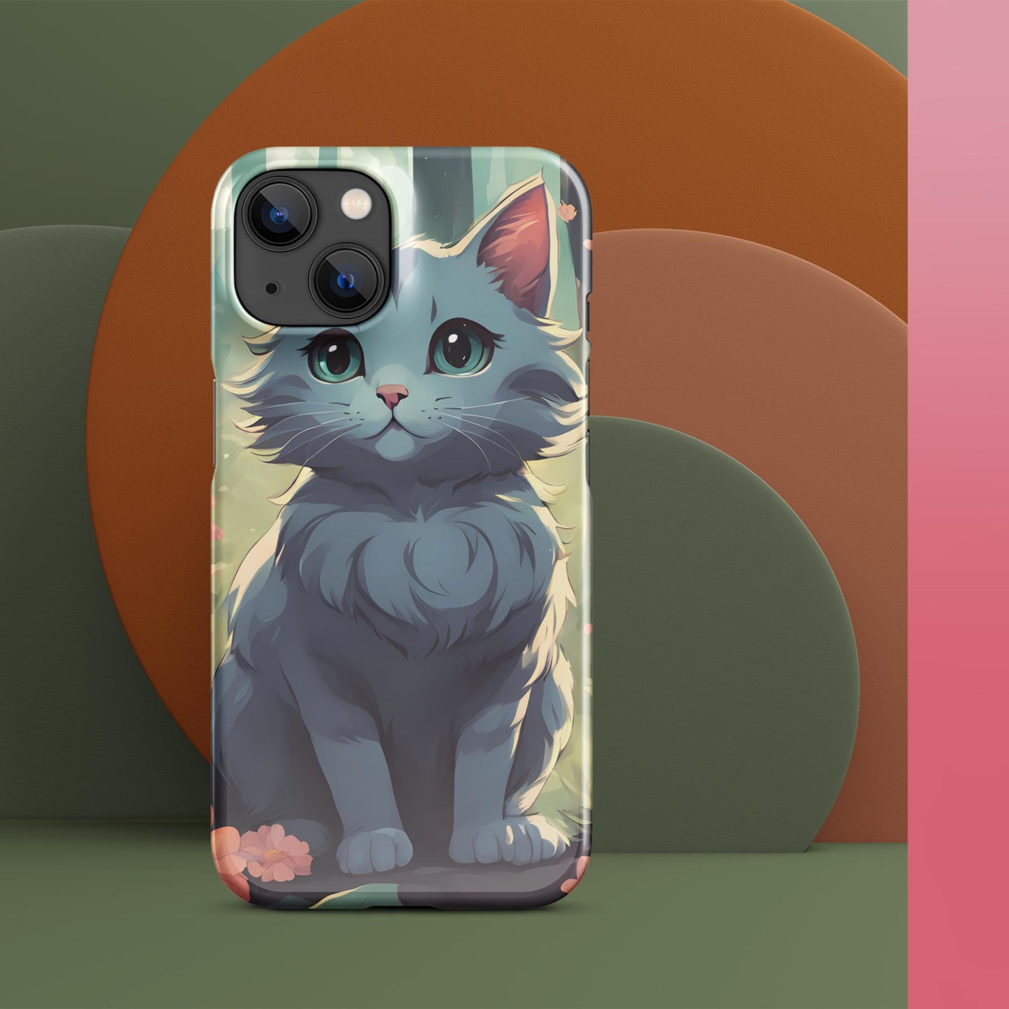 Feline Forest Enchantment Snap case for iPhone®