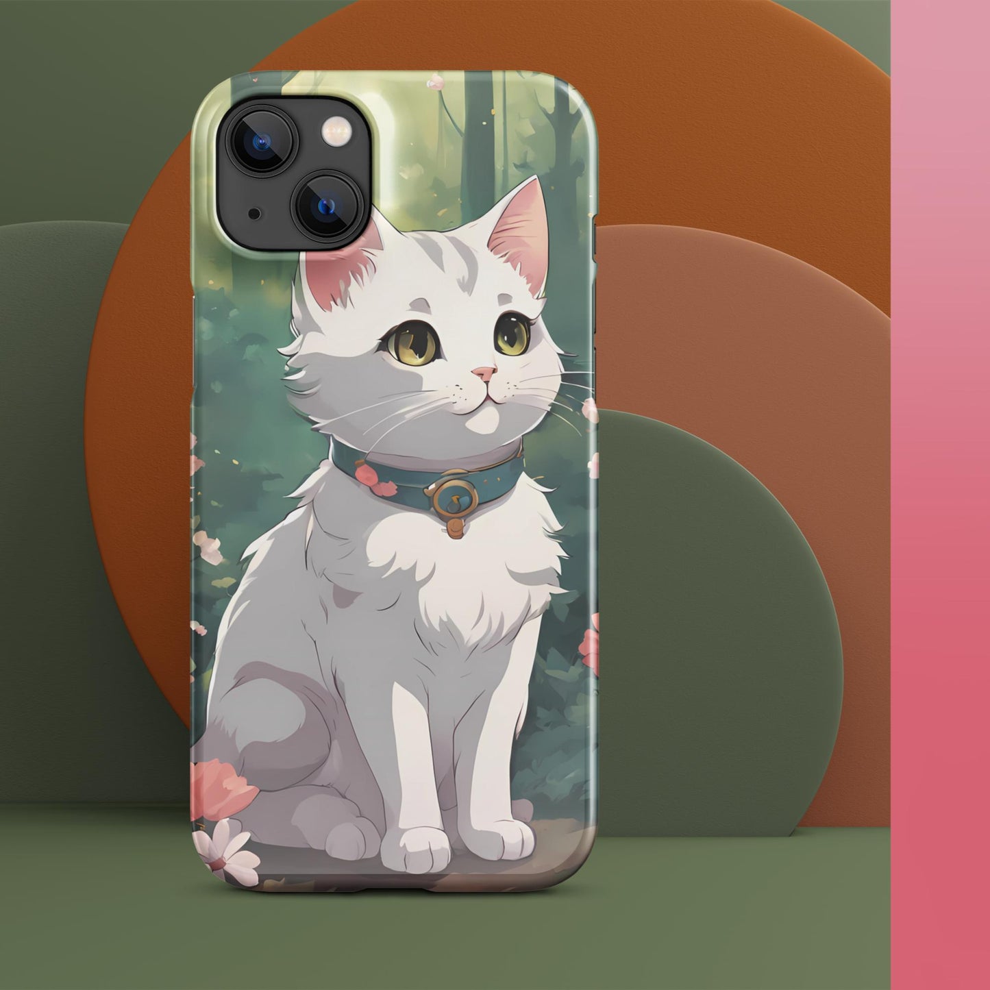 Feline Forest Enchantment Snap case for iPhone®