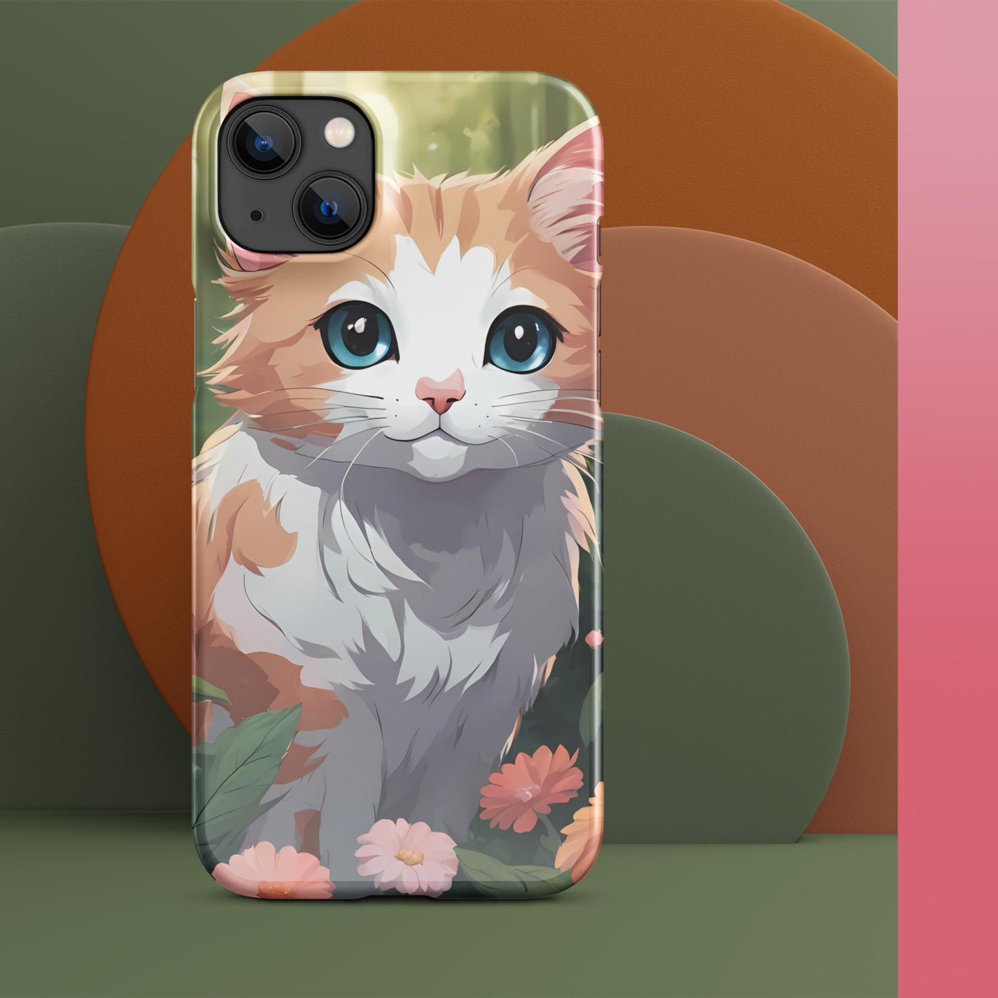 Feline Forest Enchantment Snap case for iPhone®