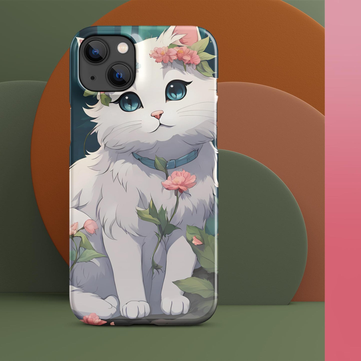 Feline Forest Enchantment Snap case for iPhone®